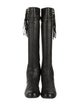 Balmain Leather Riding Boots