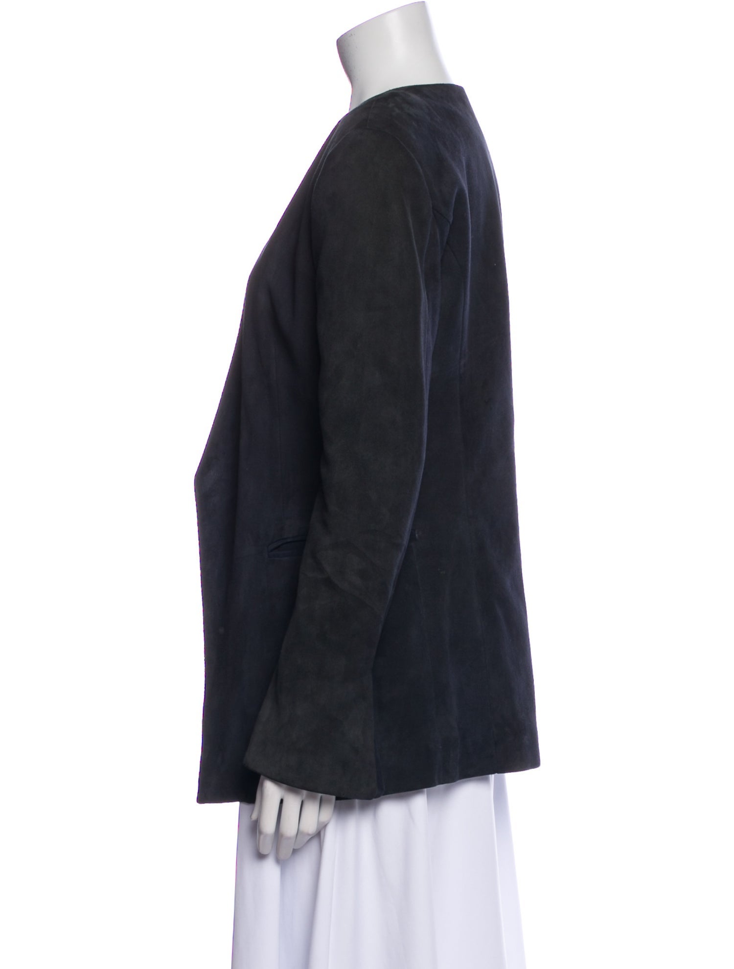 Balmain 2010's Suede Evening Jacket