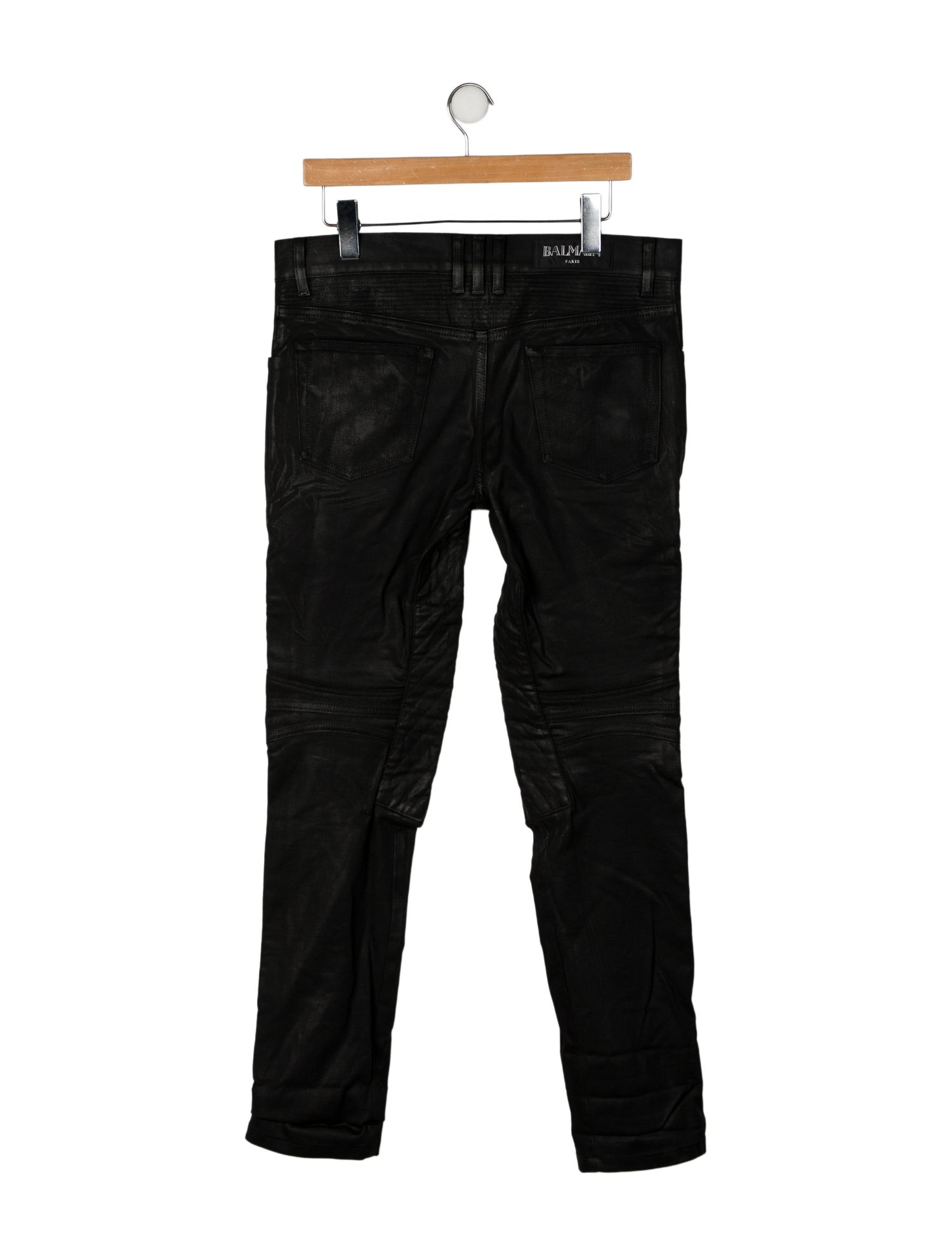 Balmain Moto Pants