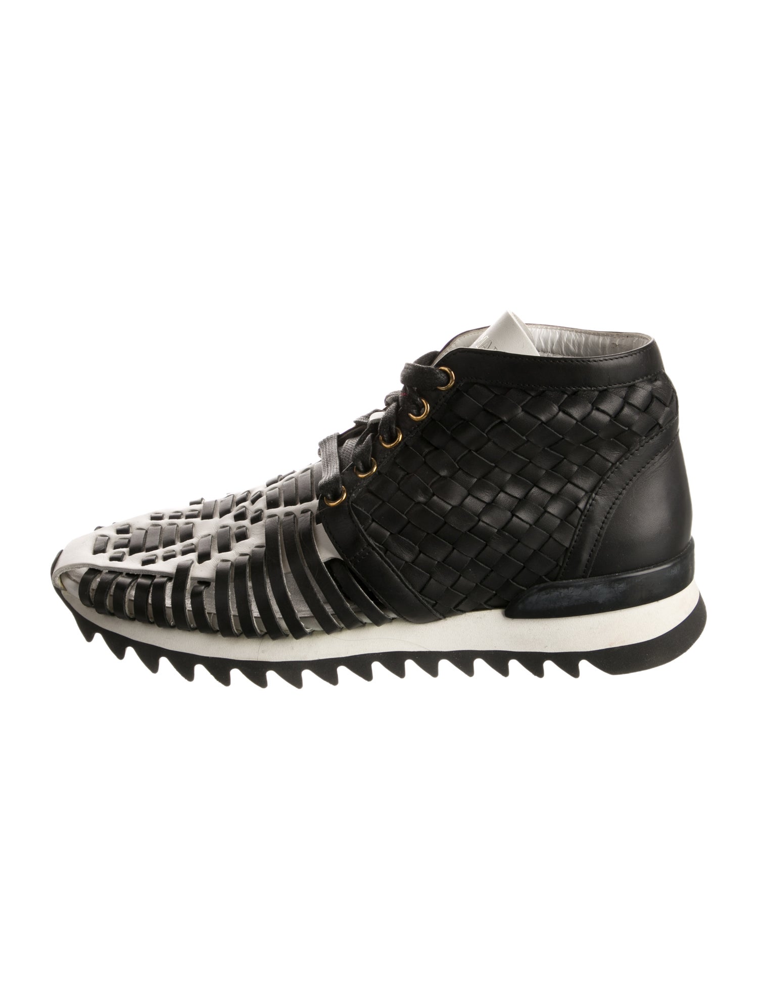 Balmain Leather Sneakers