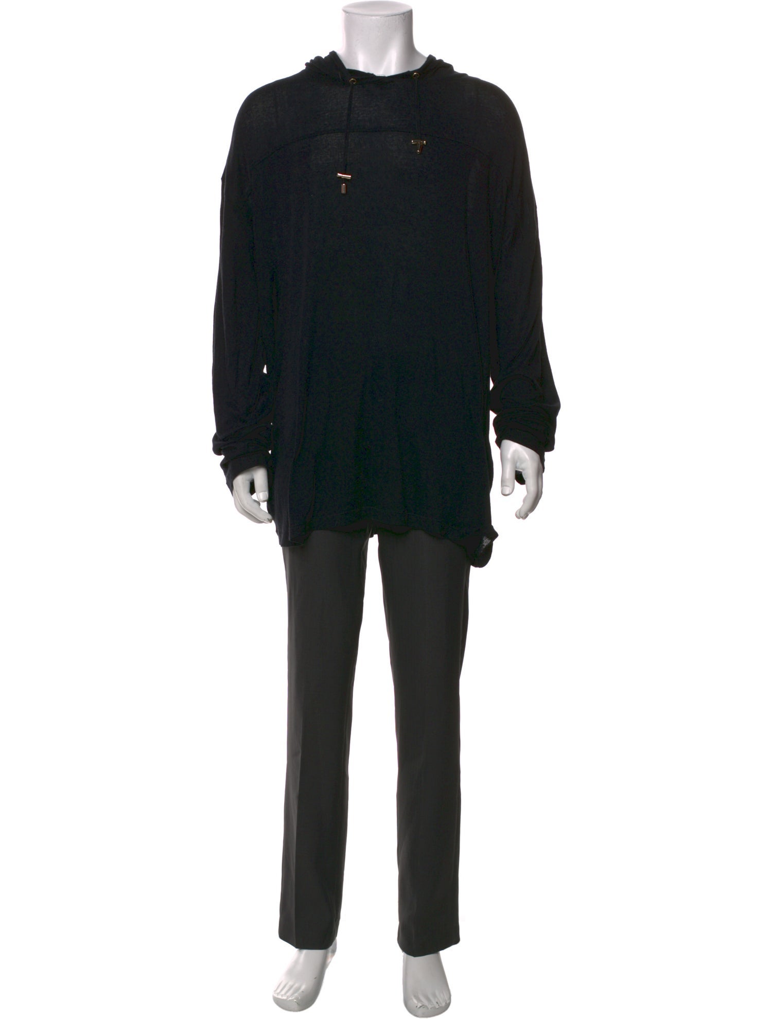 Balmain Crew Neck Long Sleeve Henley