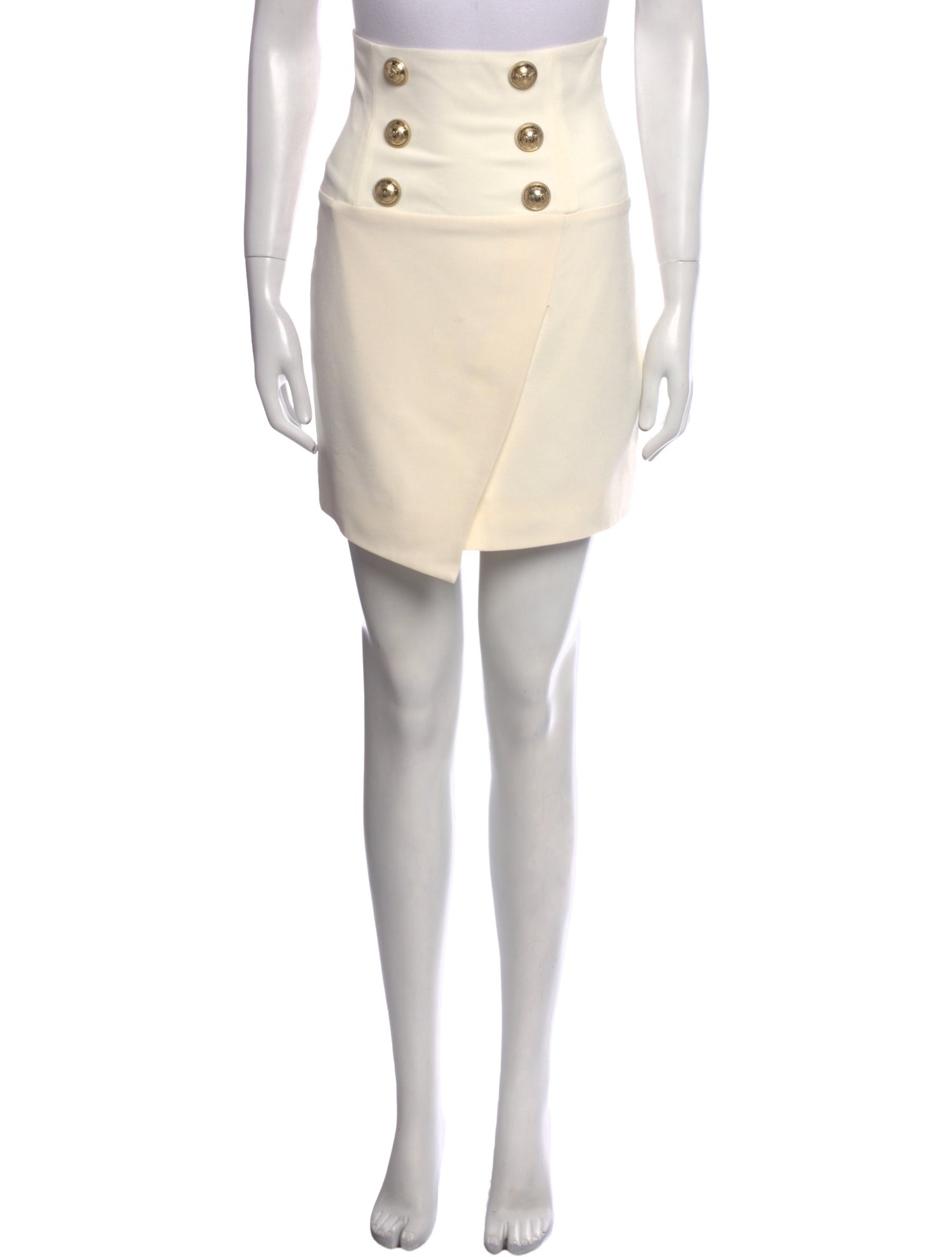 Balmain Knee-Length Skirt