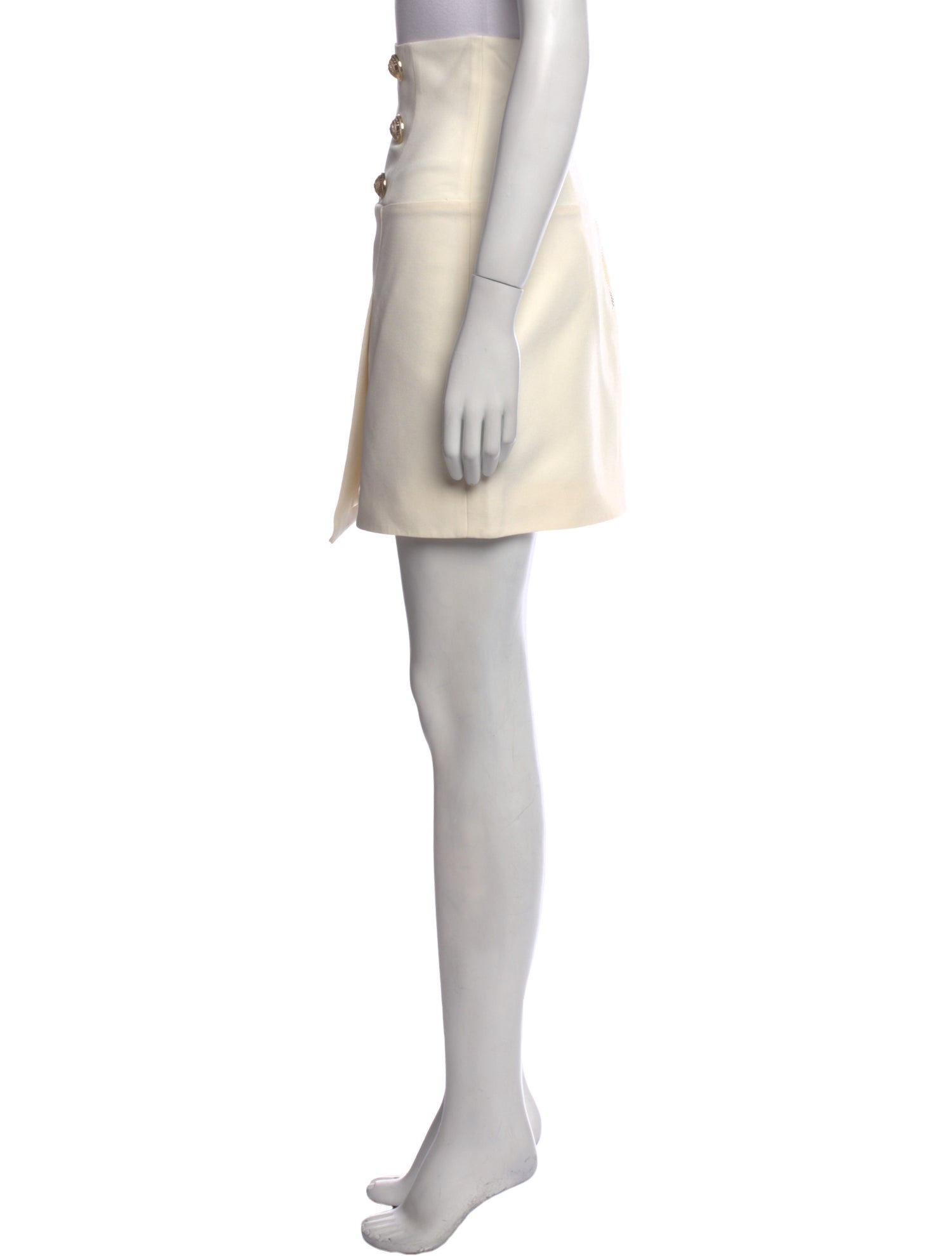 Balmain Knee-Length Skirt