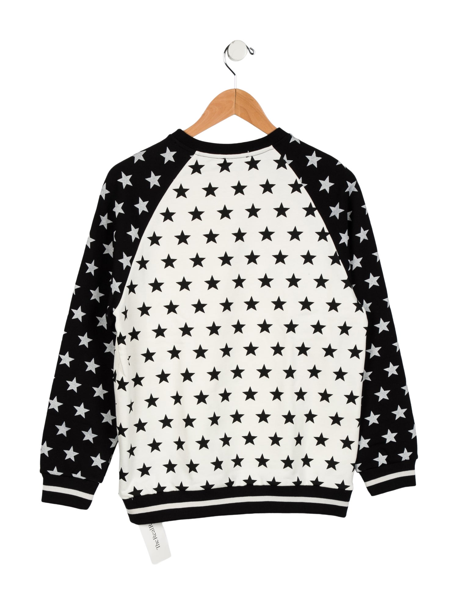 Balmain Girls' Printed Crew Neck Sweatshirt