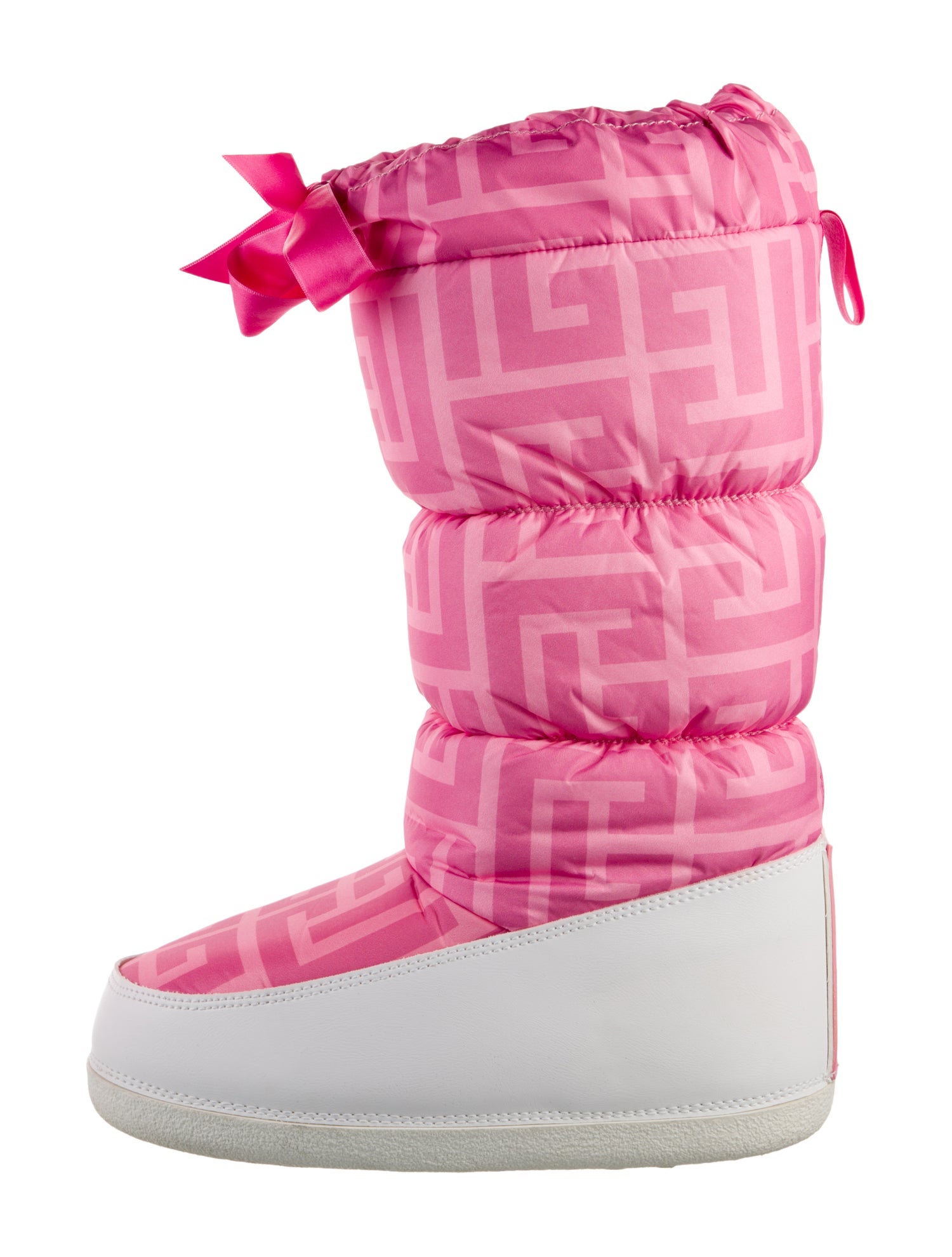 Balmain x Barbie Nylon Printed Boots
