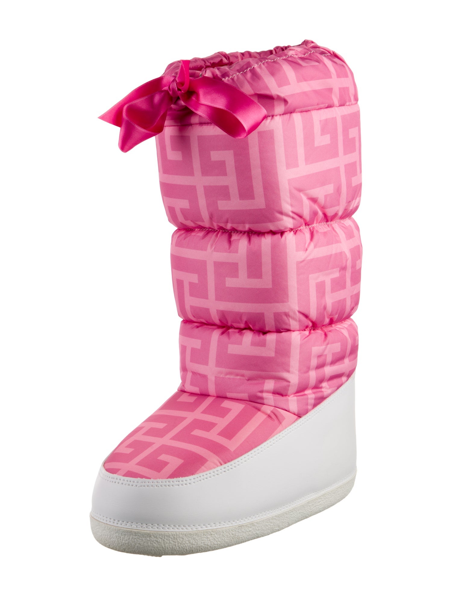 Balmain x Barbie Nylon Printed Boots