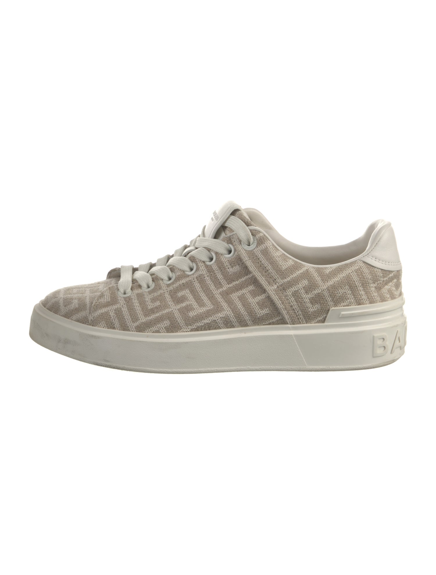 Balmain Canvas Sneakers