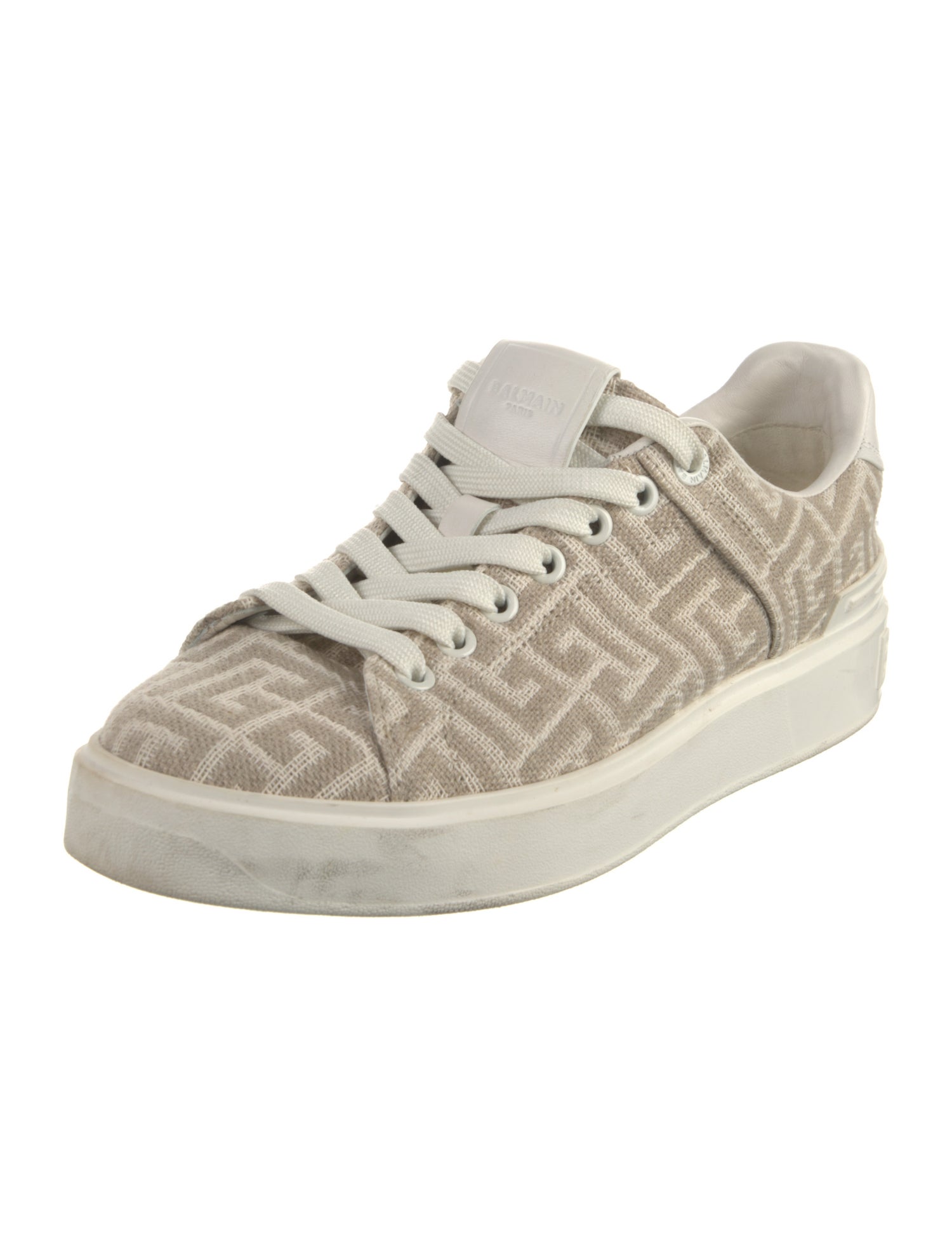 Balmain Canvas Sneakers