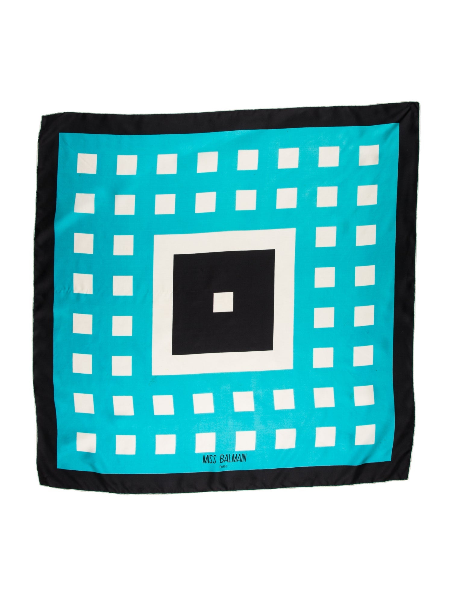 Balmain Yachting Silk Scarf