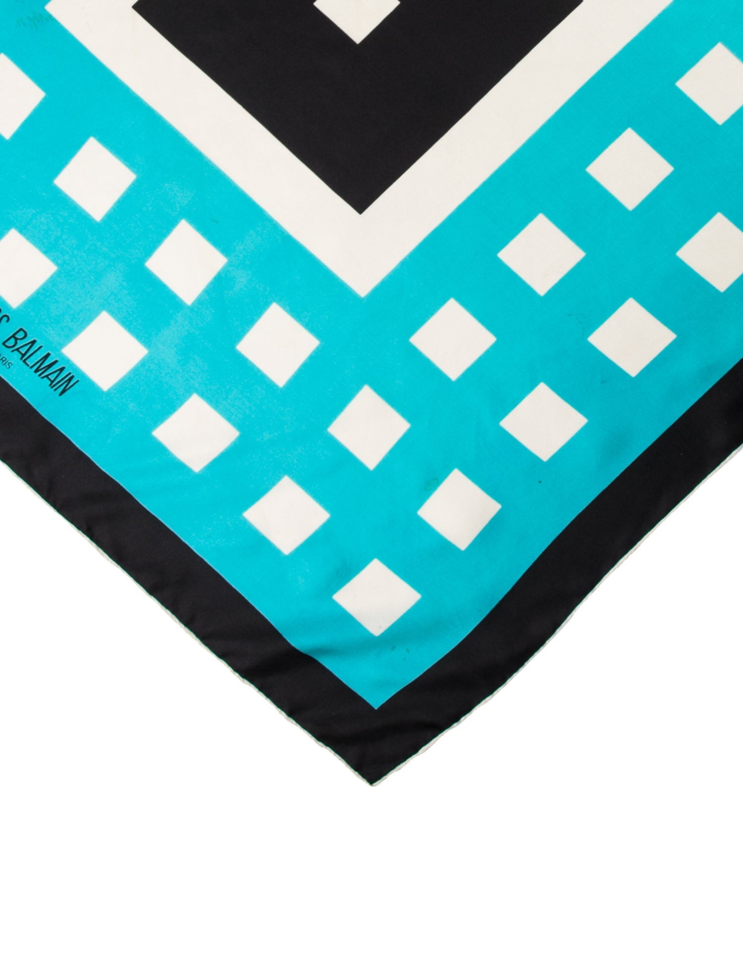 Balmain Yachting Silk Scarf