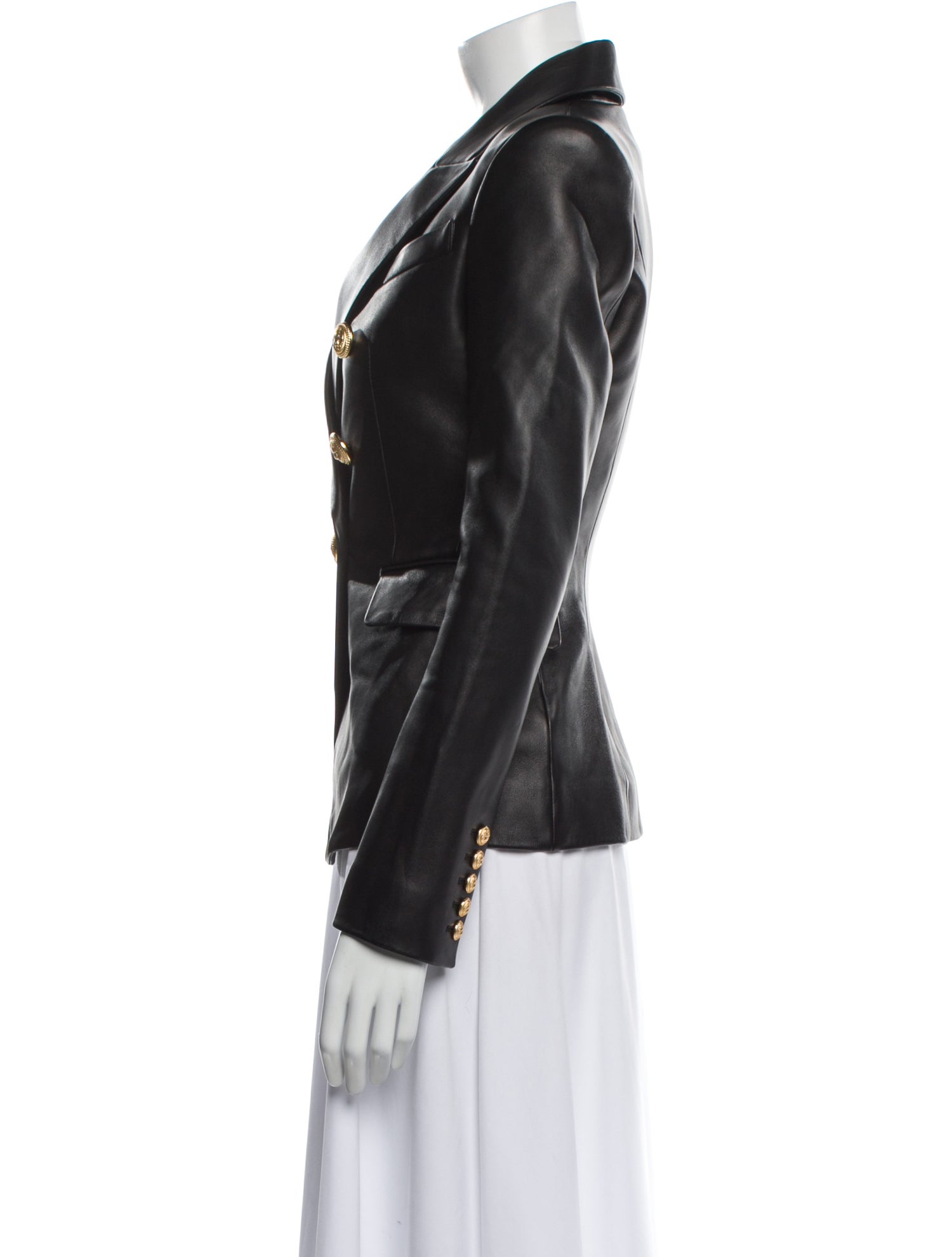 Balmain Lambskin Blazer