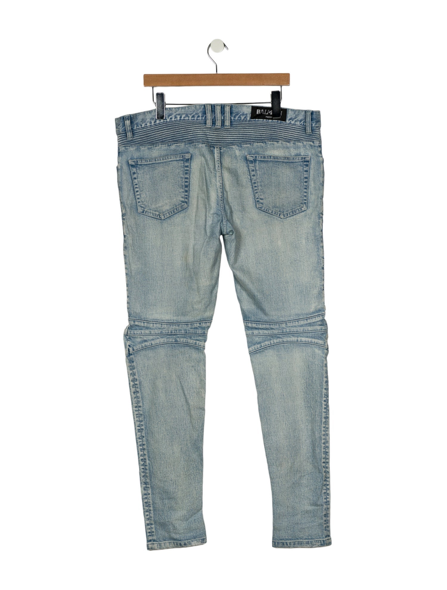 Balmain Moto Jeans