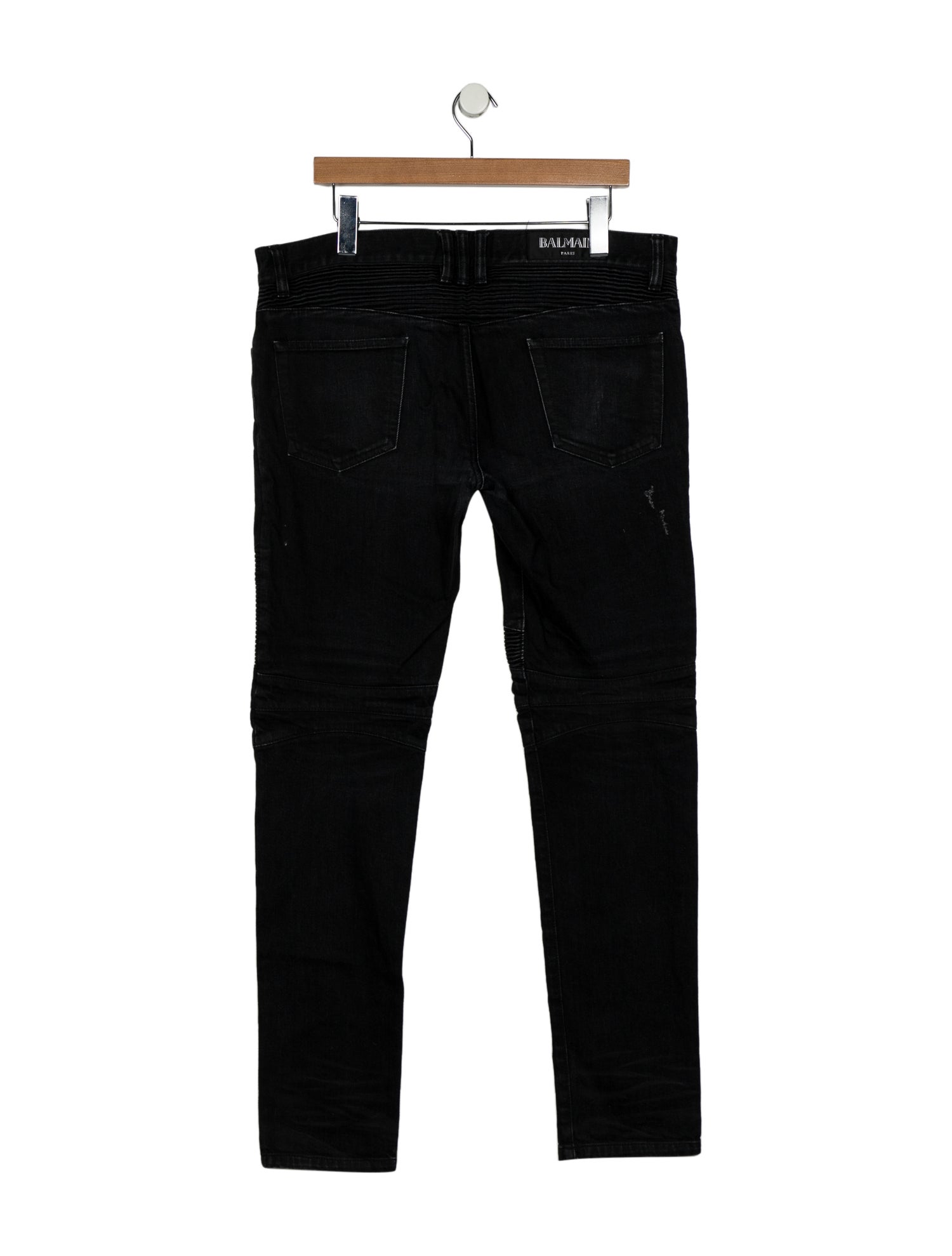 Balmain Moto Jeans