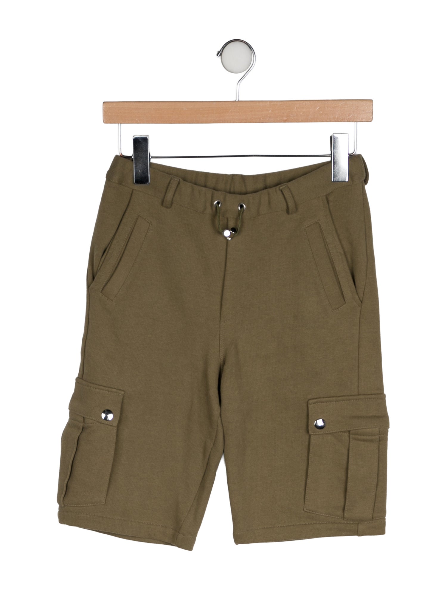 Balmain Boys' Solid Jogger Shorts w/ Tags w/ Tags