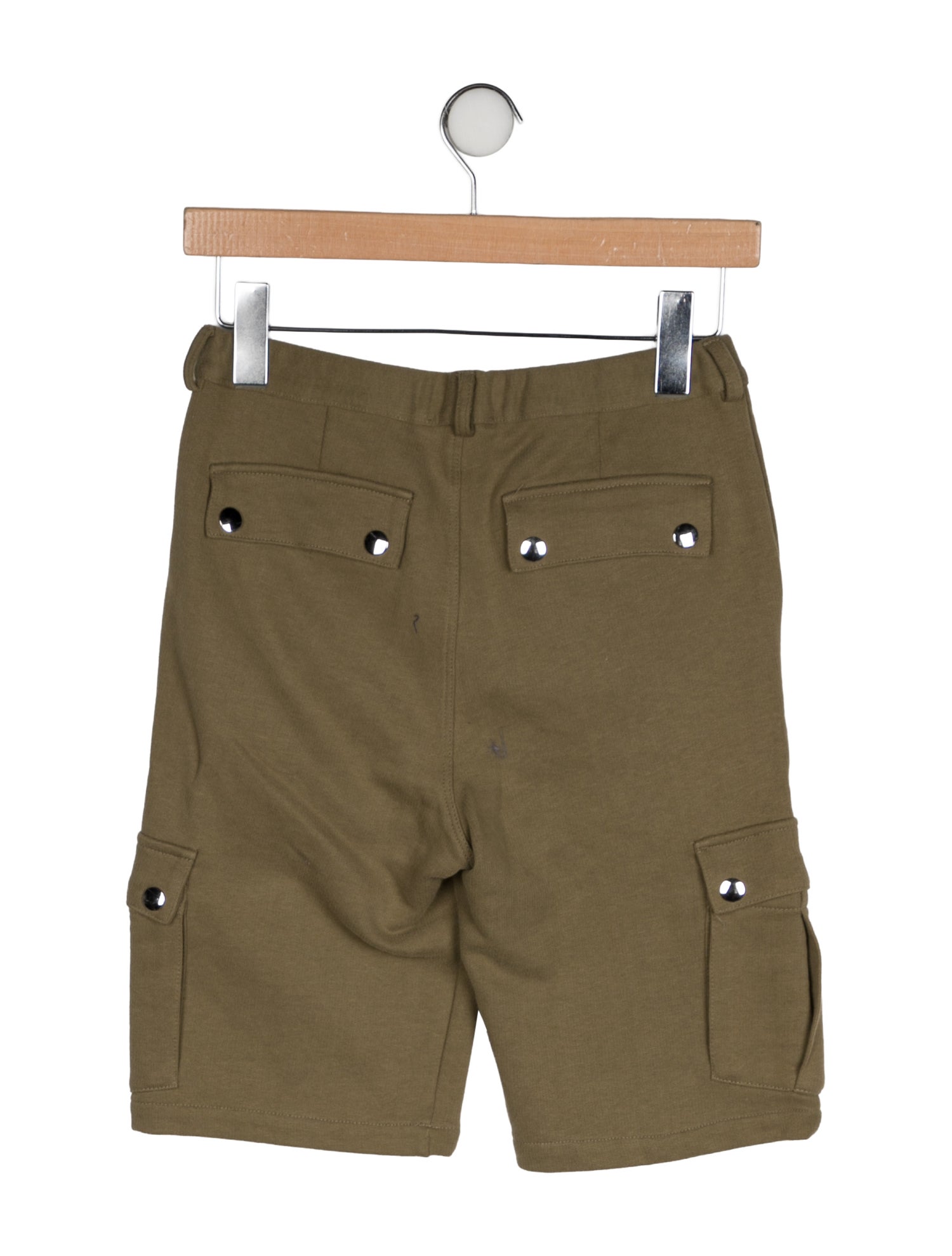 Balmain Boys' Solid Jogger Shorts w/ Tags w/ Tags