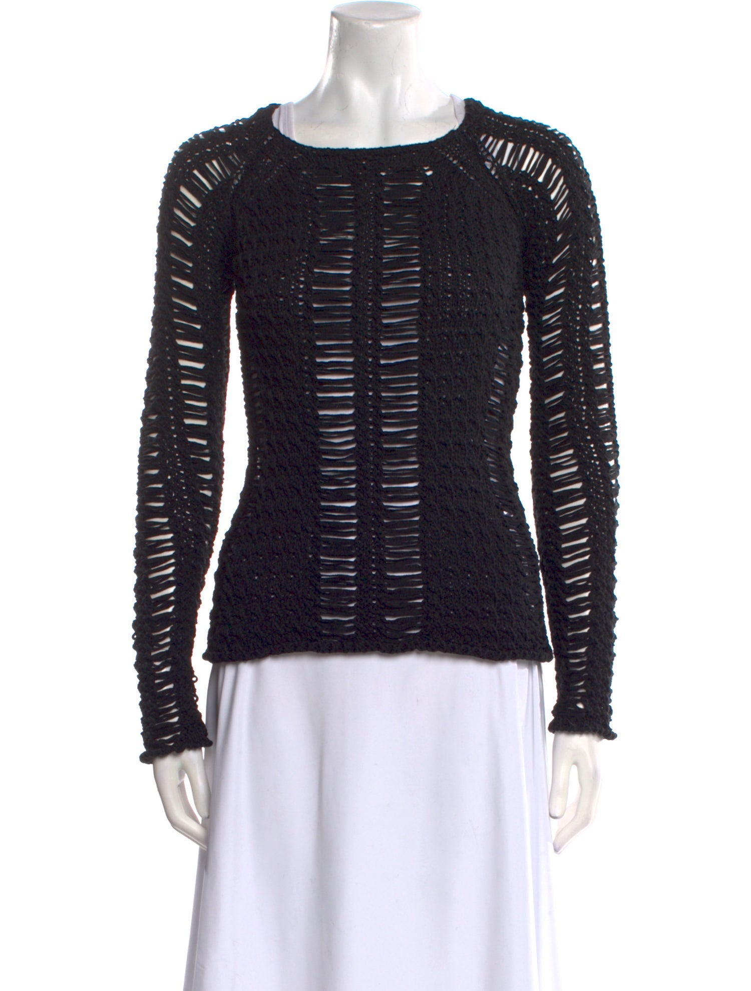 Balmain Scoop Neck Sweater