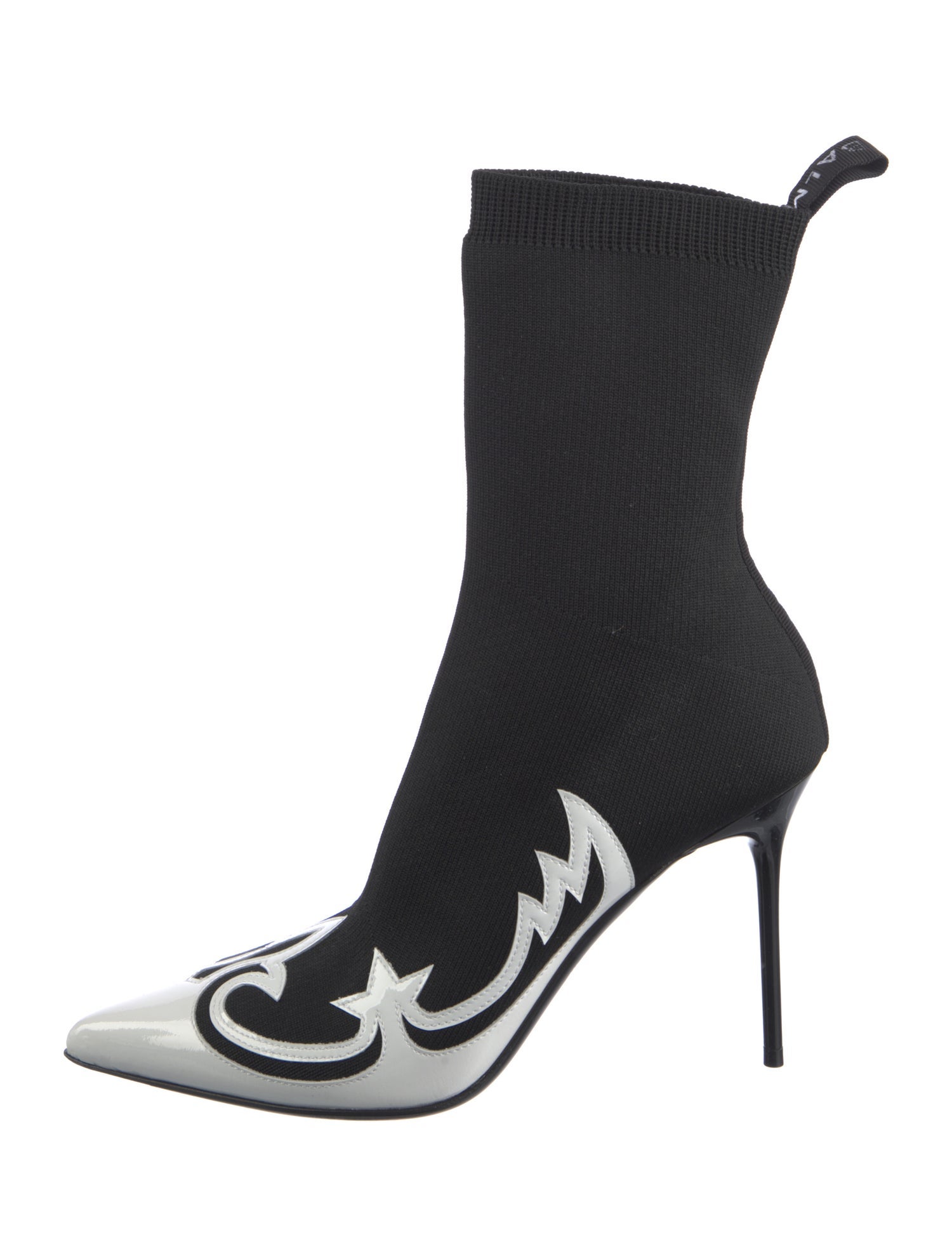 Balmain Printed Sock Boots