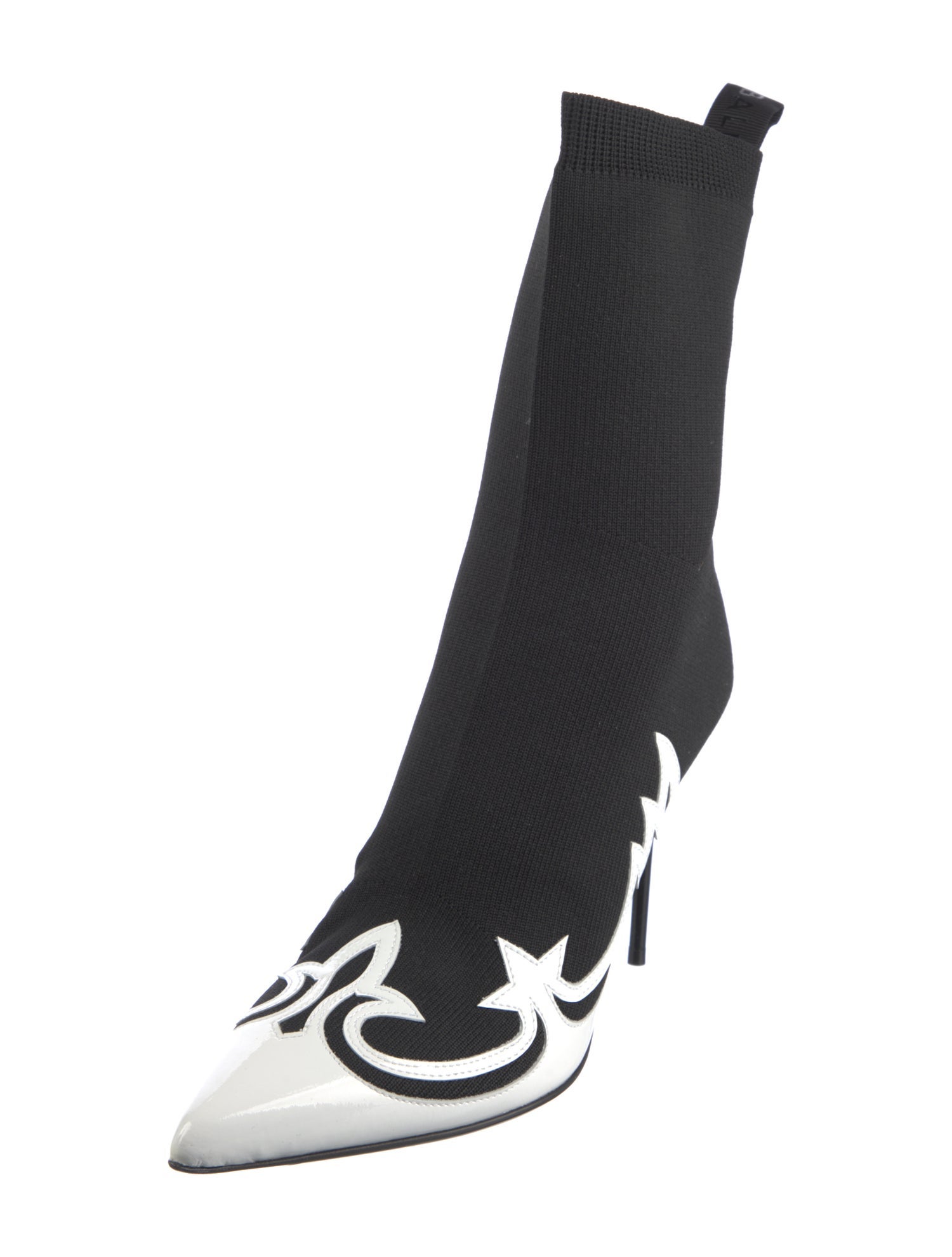 Balmain Printed Sock Boots