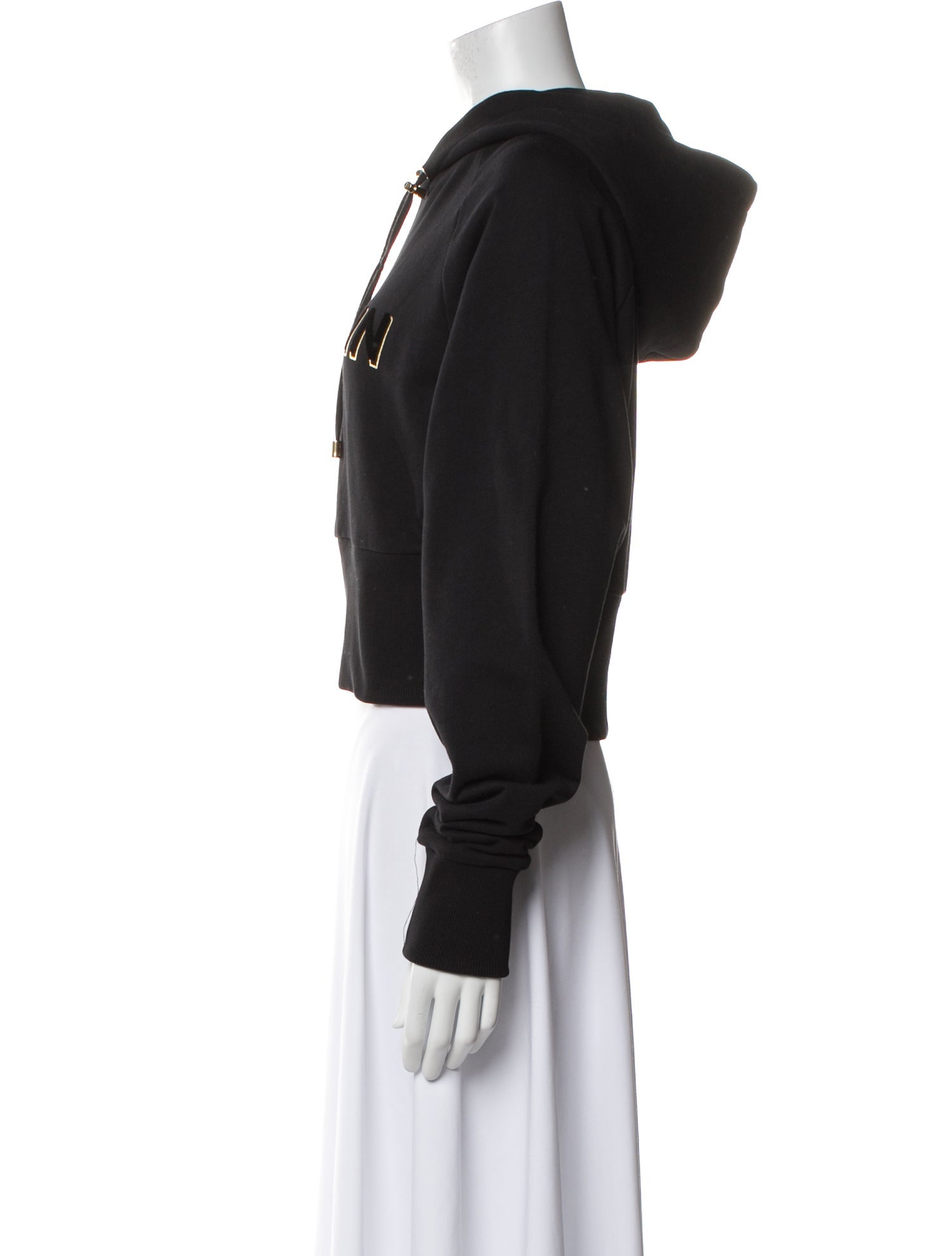 Balmain Graphic Print Crew Neck Sweatshirt w/ Tags