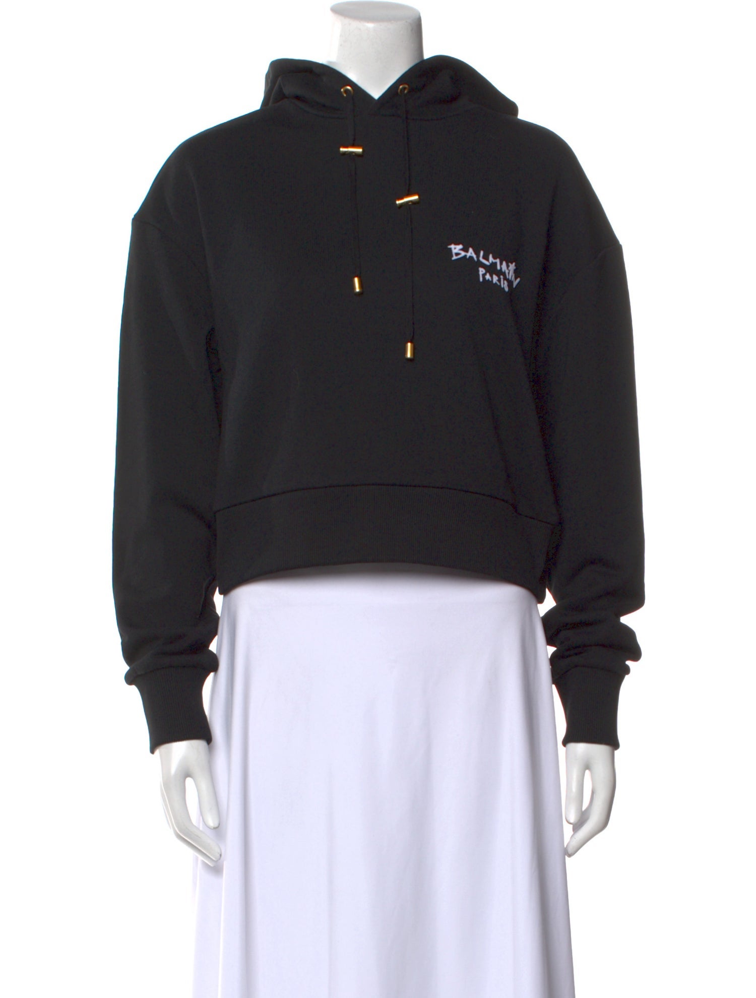 Balmain Crew Neck Long Sleeve Sweatshirt w/ Tags