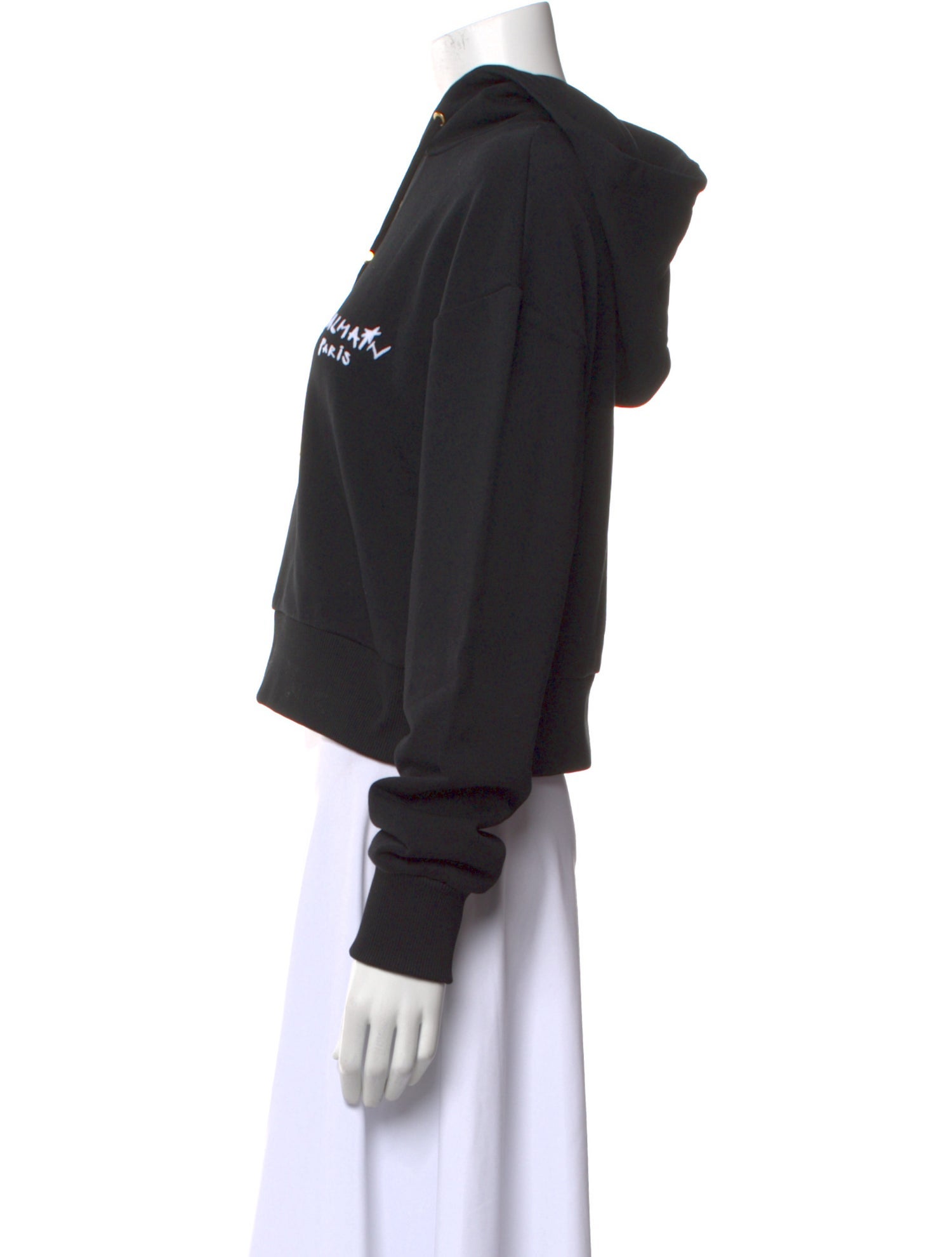 Balmain Crew Neck Long Sleeve Sweatshirt w/ Tags