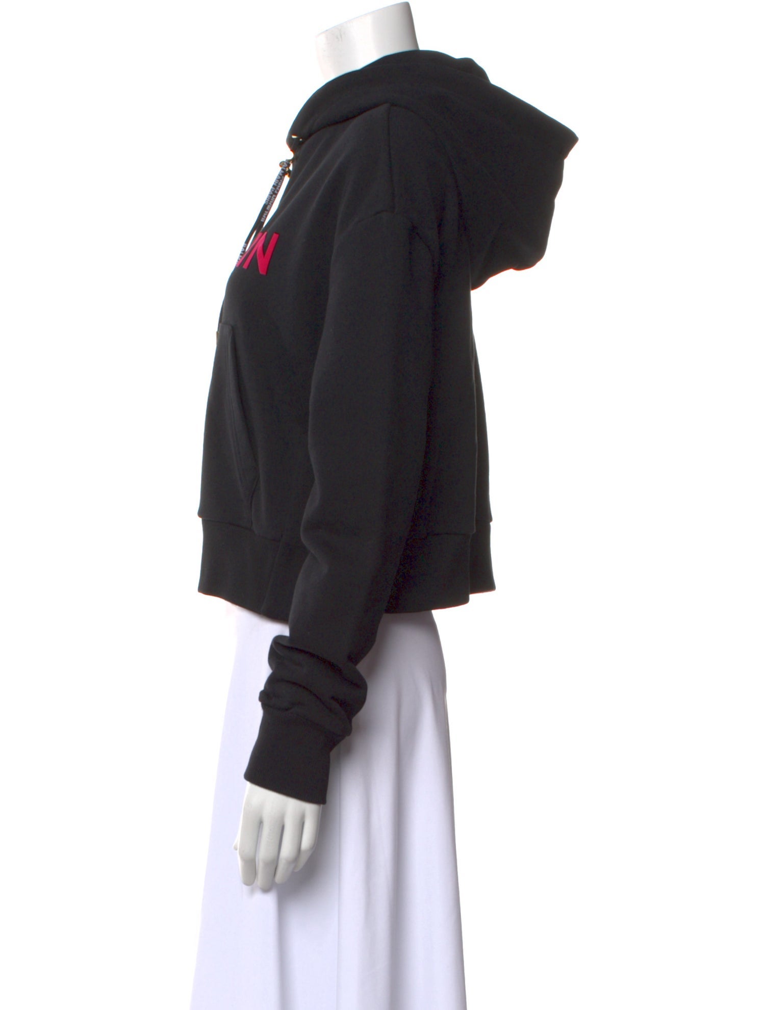 Balmain Graphic Print Crew Neck Sweatshirt