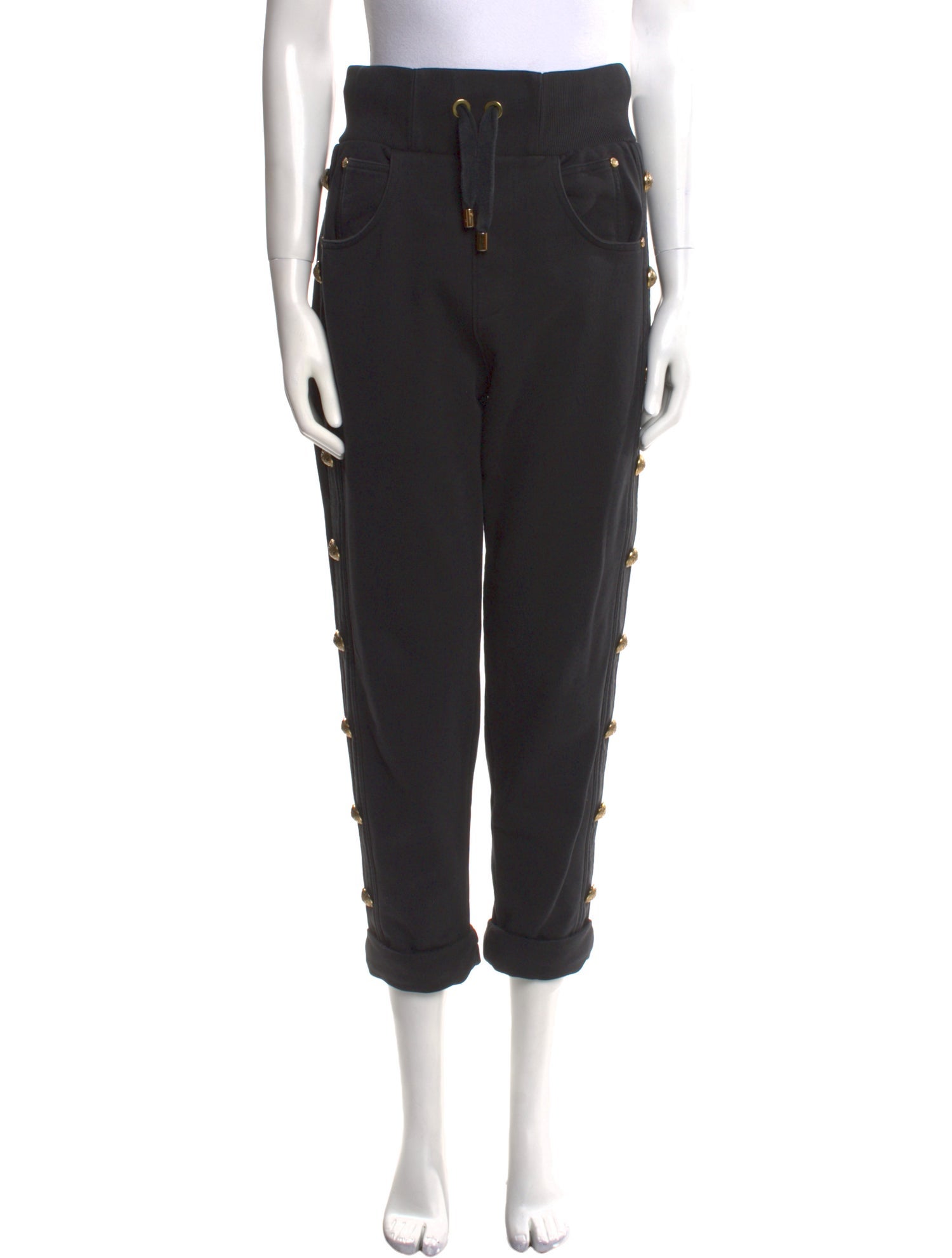 Balmain Straight Leg Pants