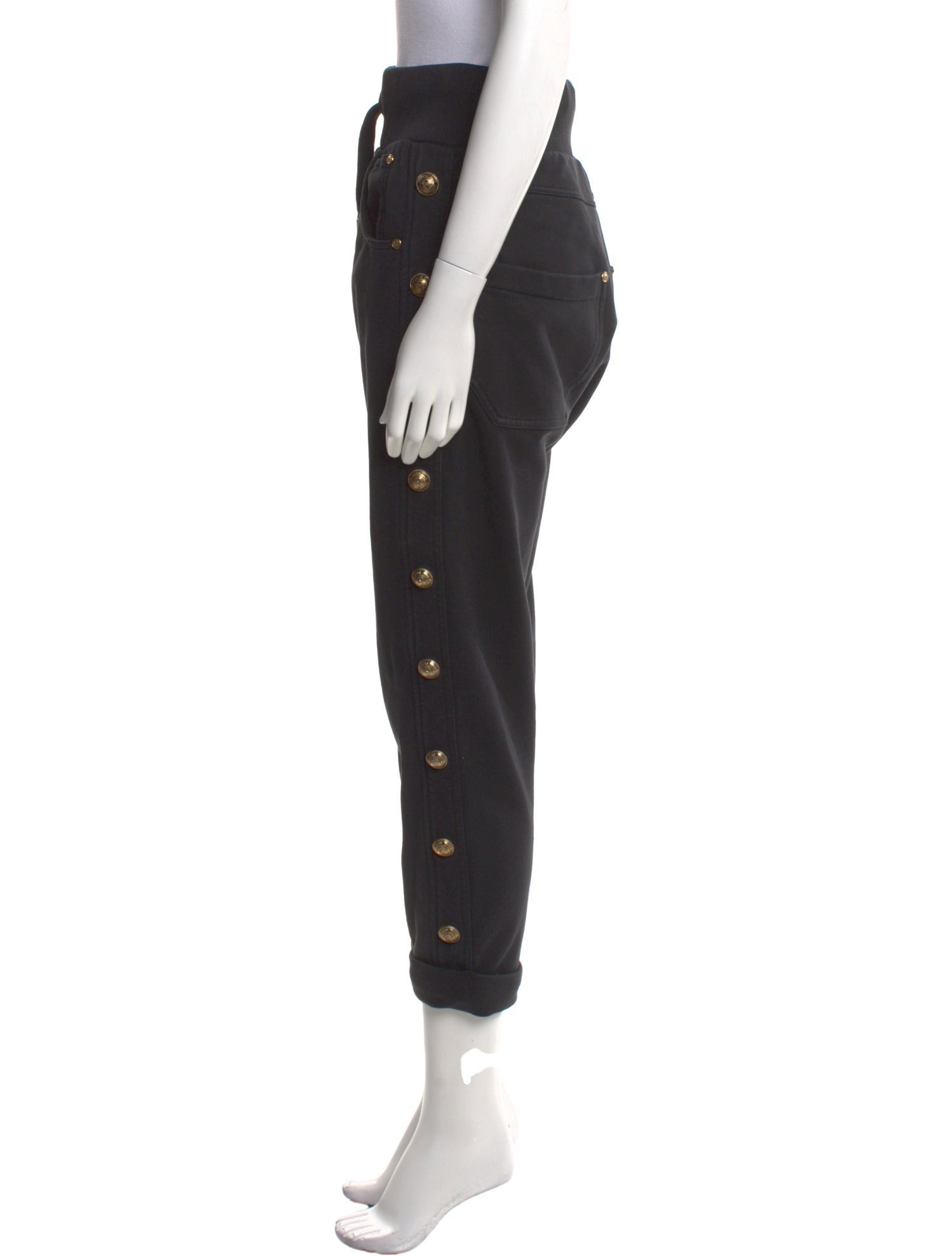 Balmain Straight Leg Pants