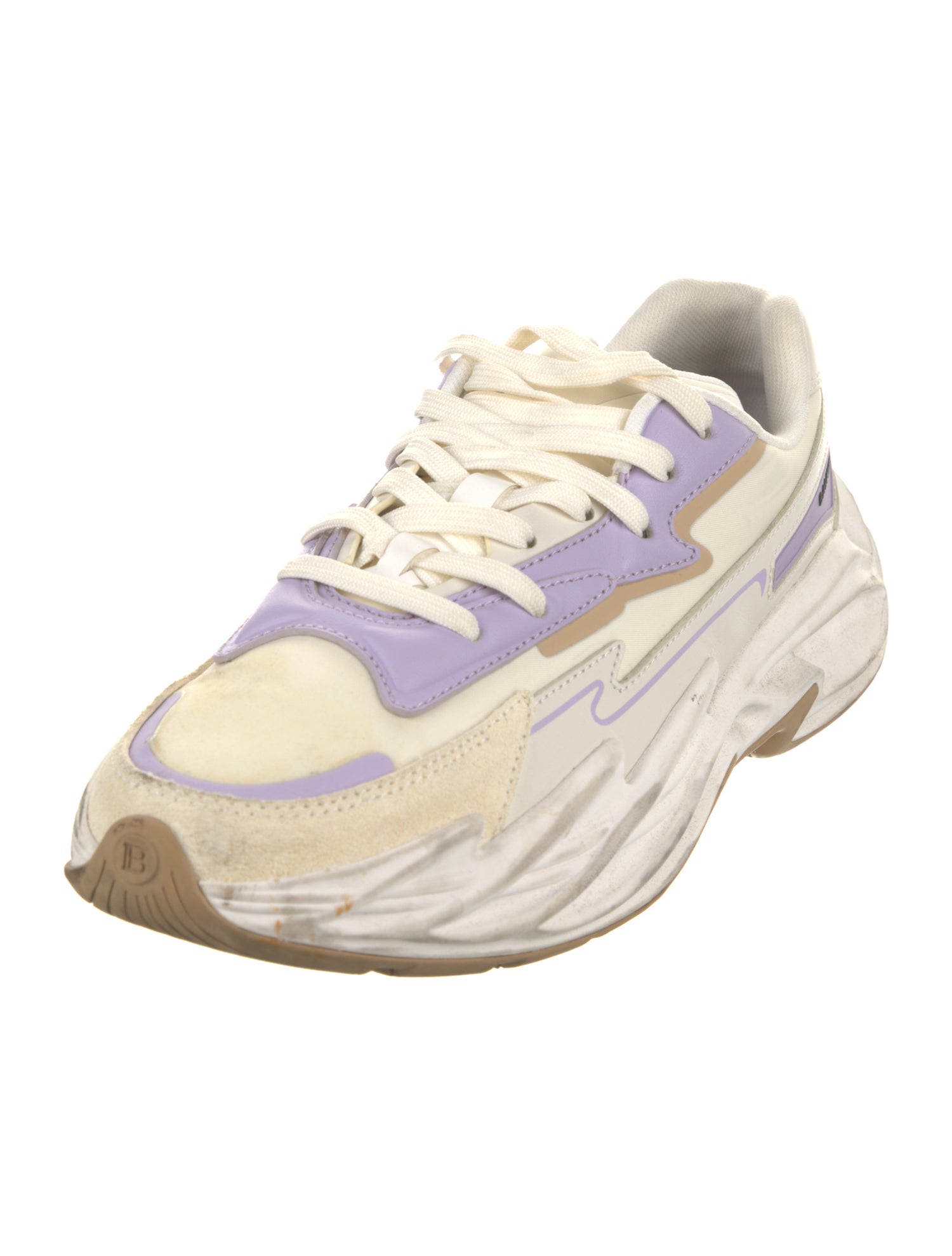 Balmain Leather Sneakers