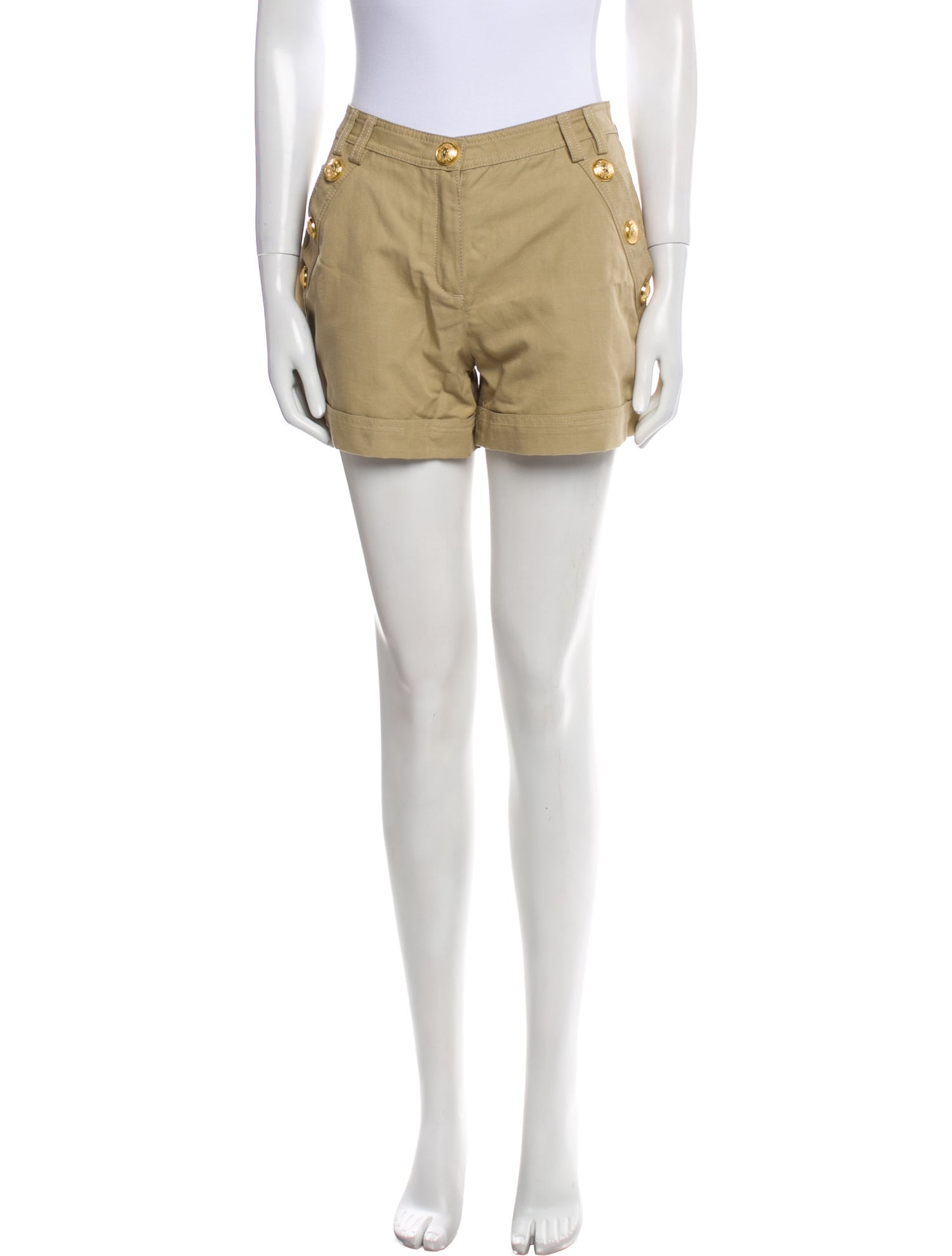 Balmain Mini Shorts w/ Tags