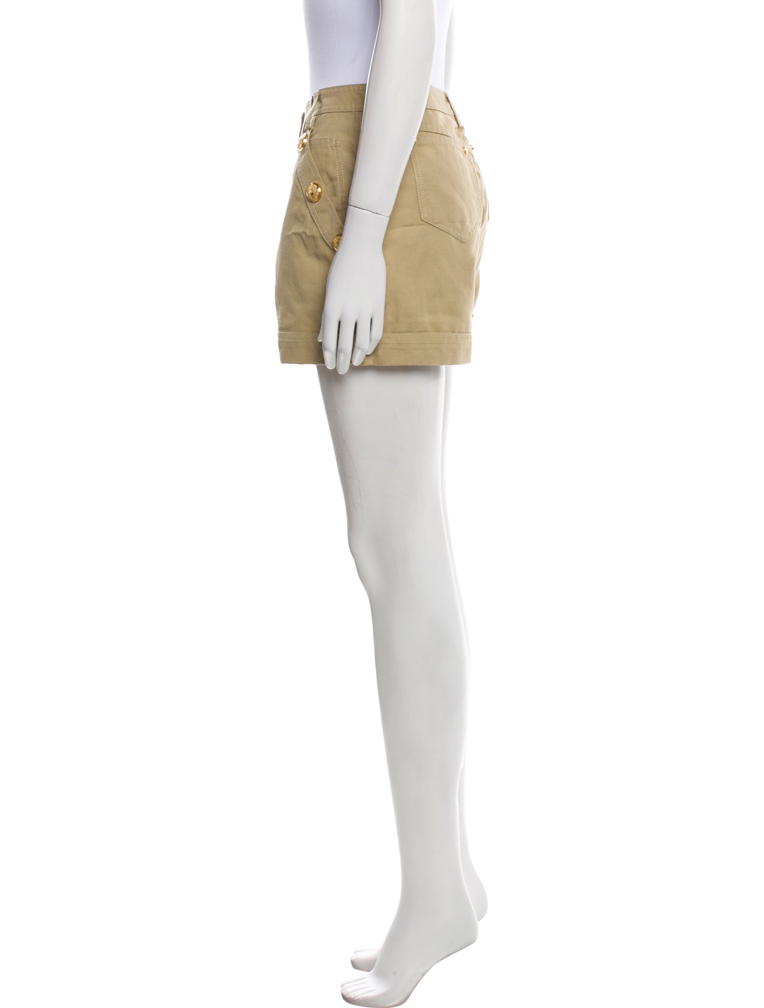 Balmain Mini Shorts w/ Tags