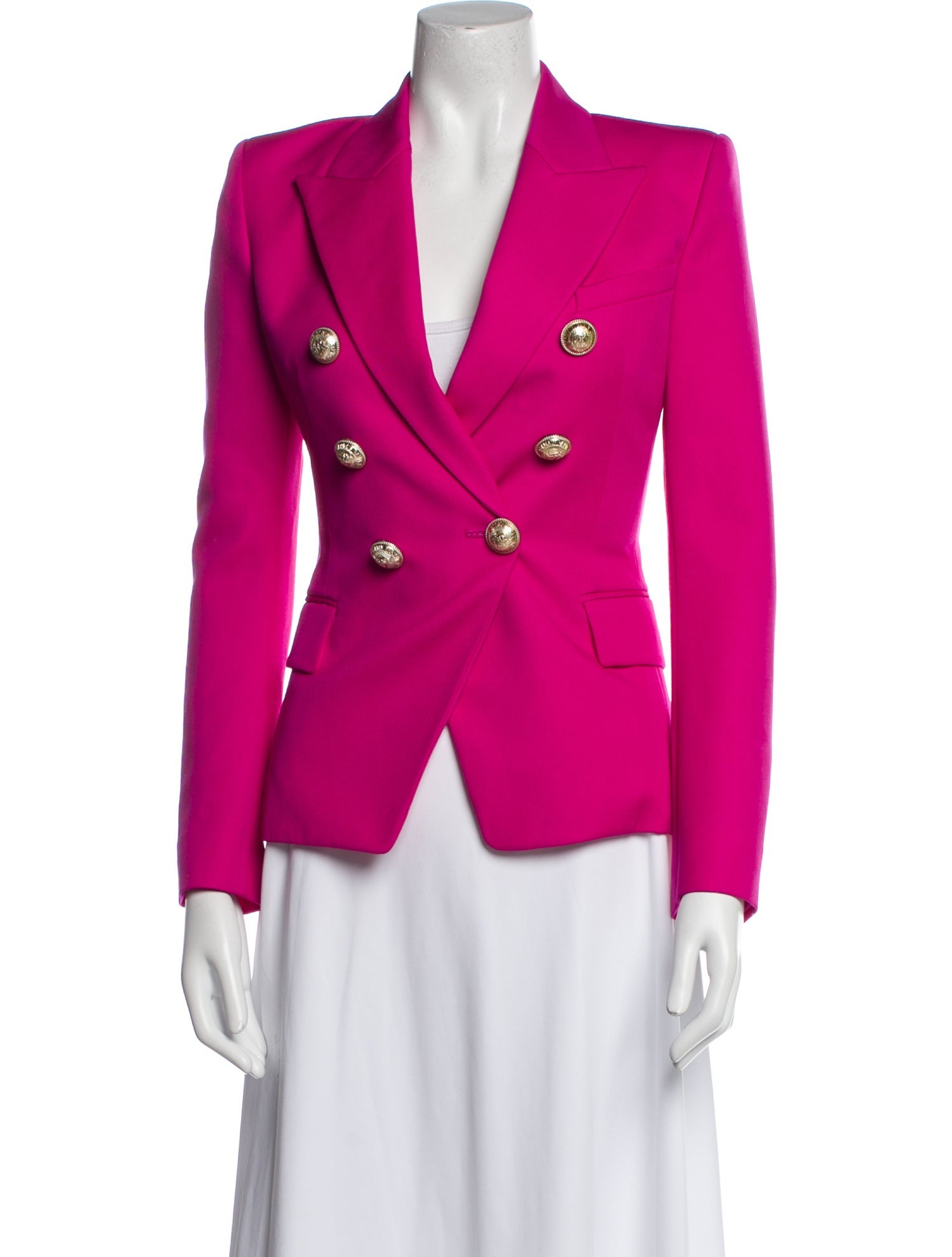 Balmain Wool Blazer w/ Tags