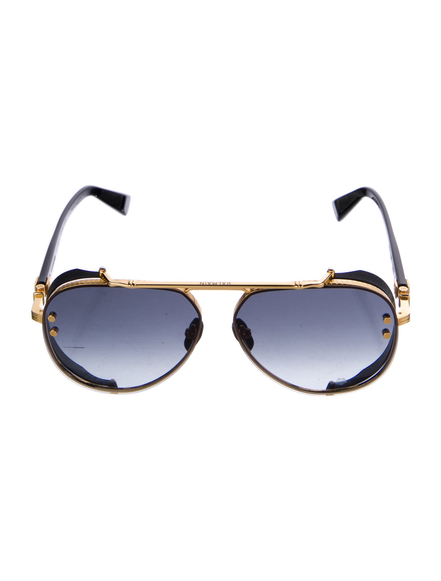 Balmain Aviator Gradient Sunglasses
