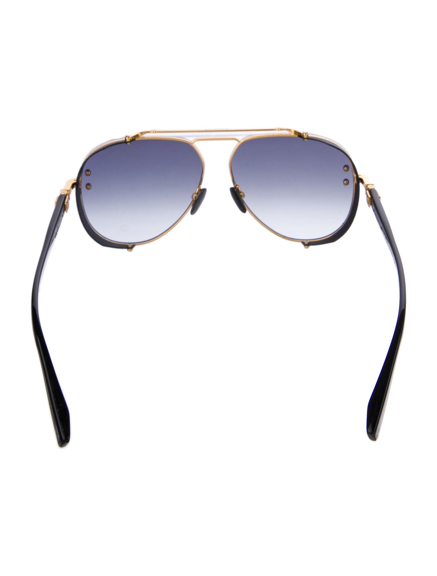Balmain Aviator Gradient Sunglasses