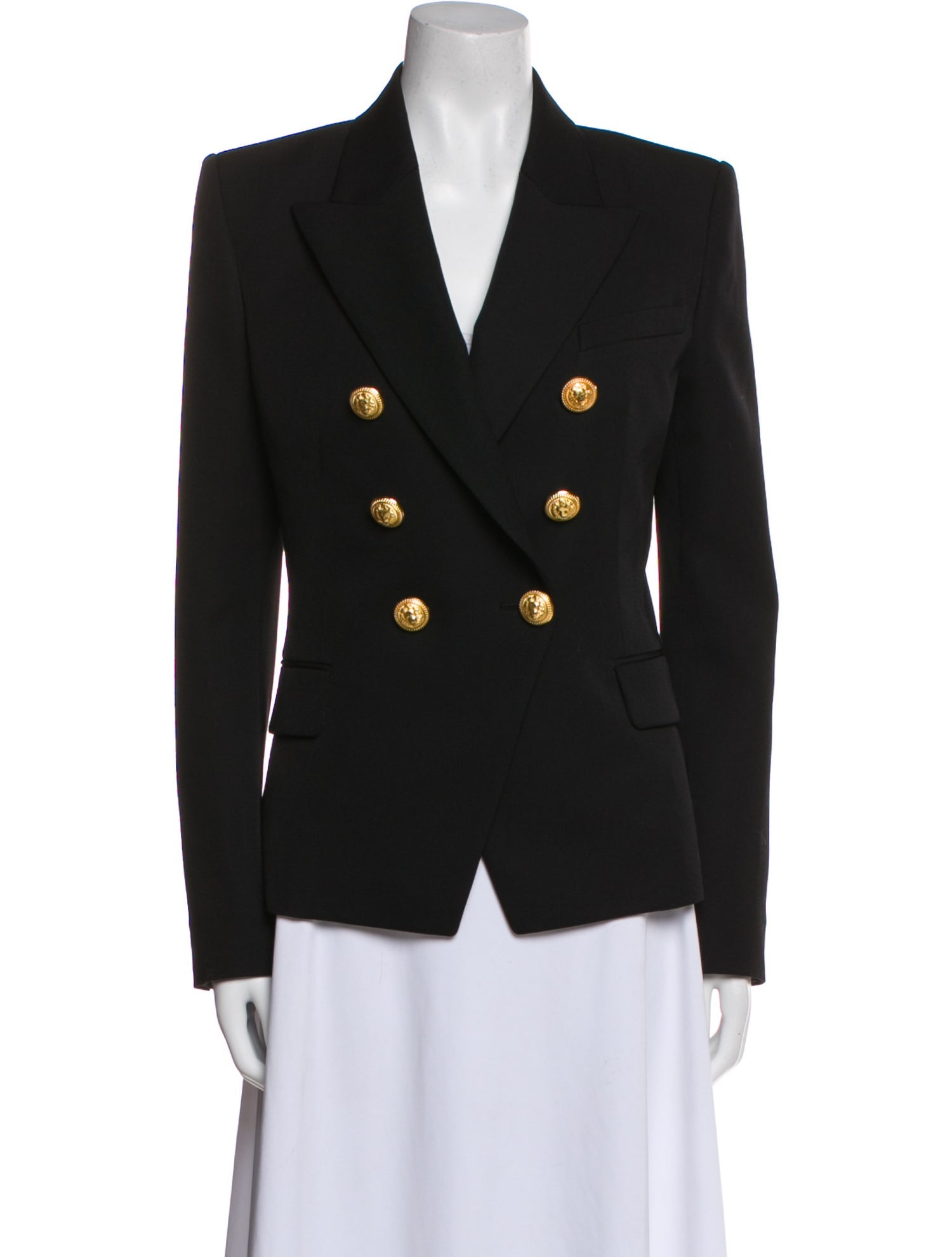 Balmain Virgin Wool Blazer