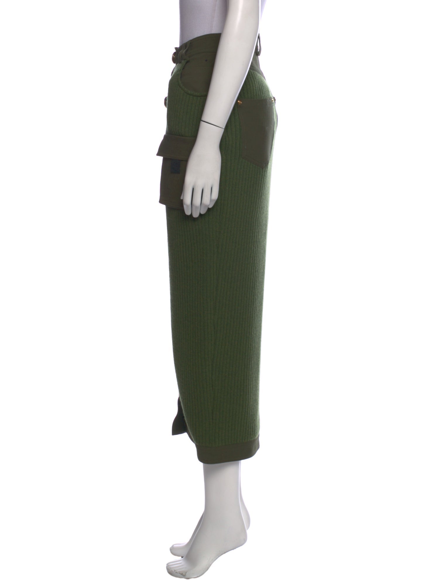 Balmain Midi Length Skirt