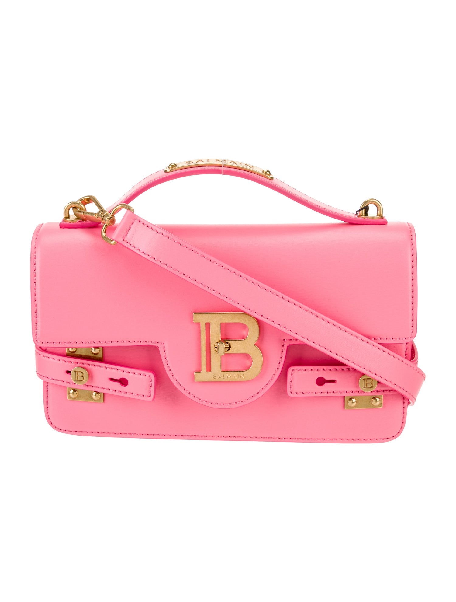 Balmain Leather B-Buzz w/ Tags