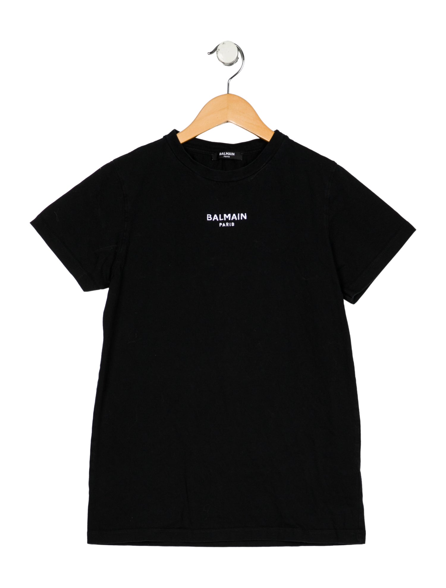 Balmain Boys' Embroidered Short Sleeve T-Shirt