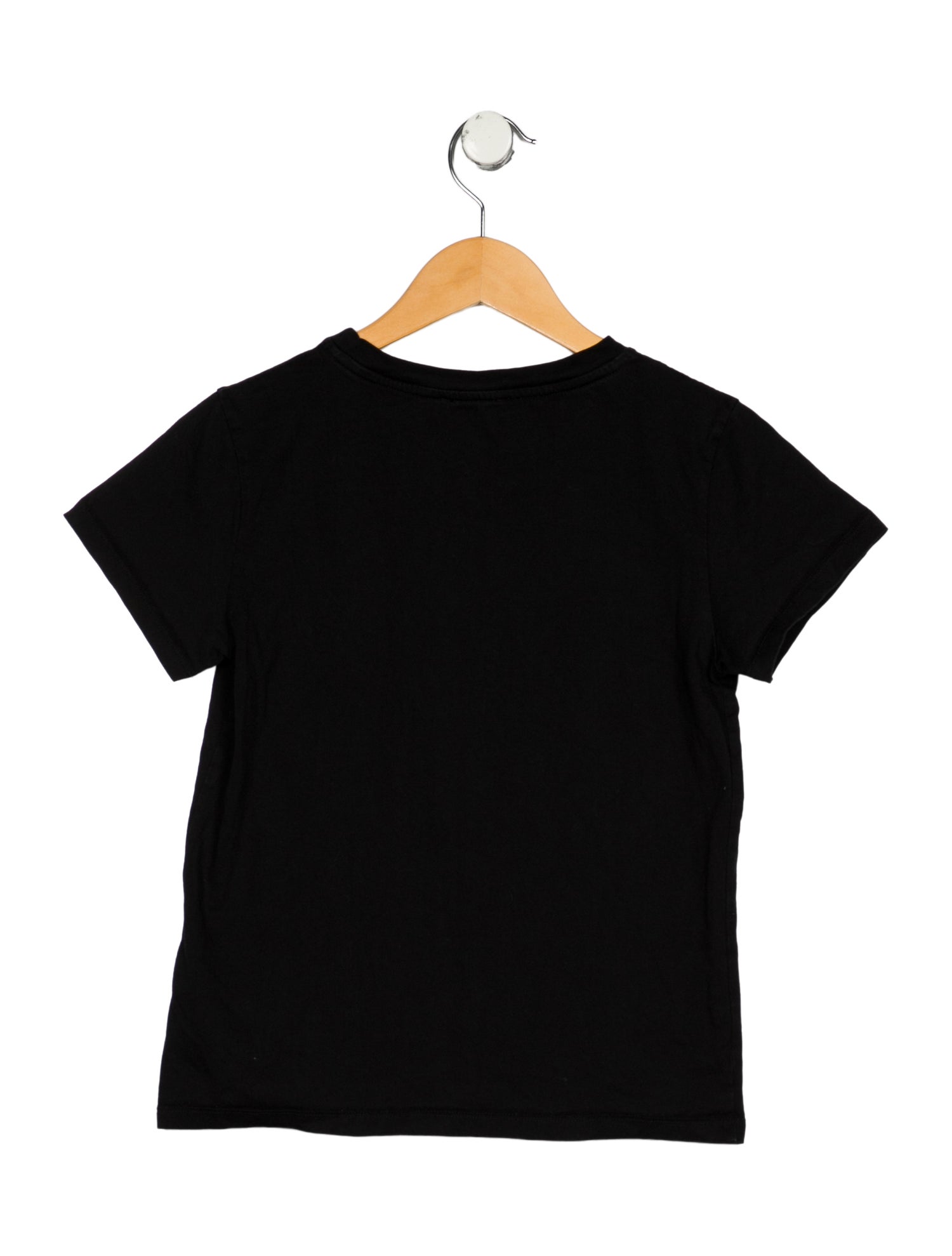 Balmain Girls' Embellished Short Sleeve T-Shirt