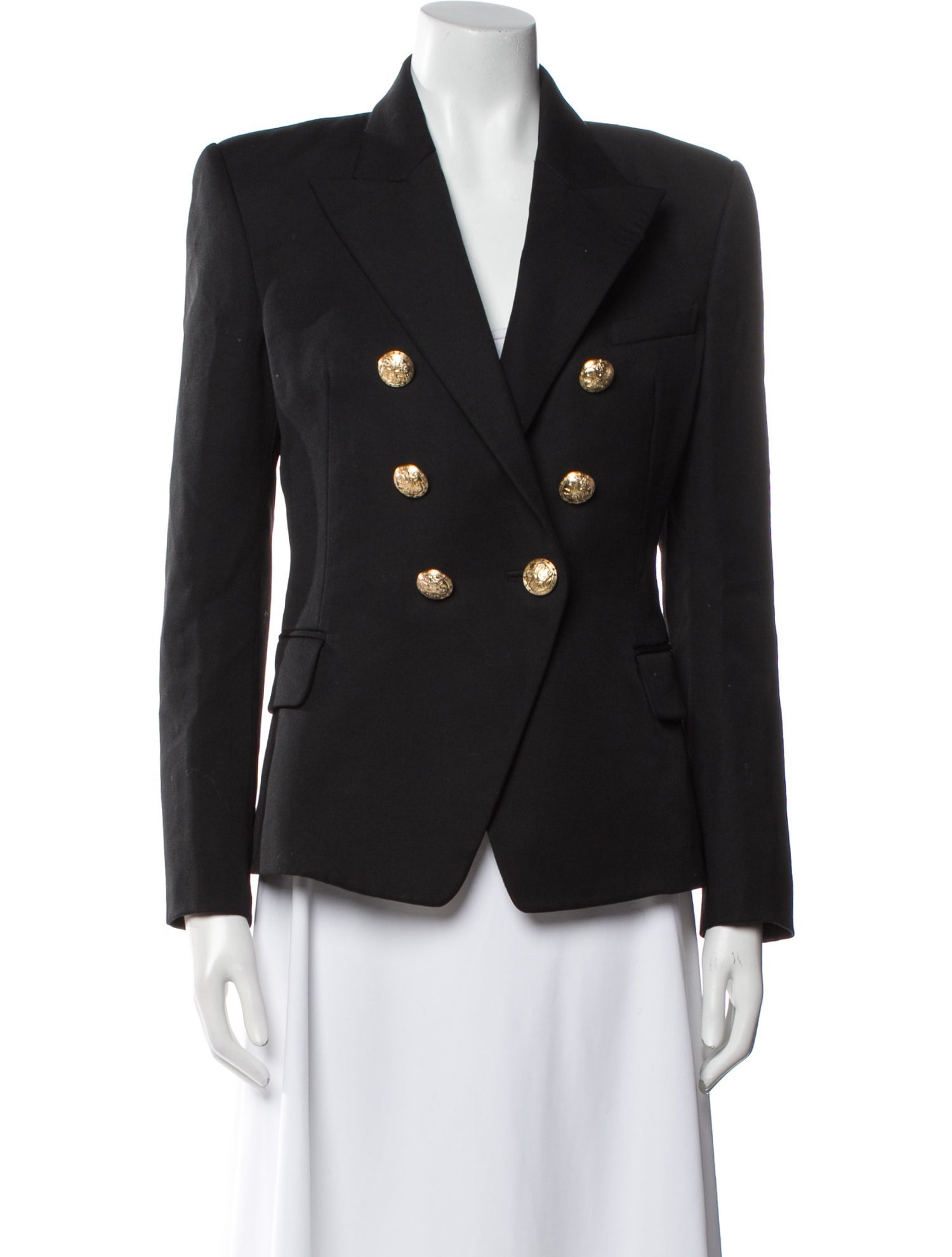 Balmain Wool Blazer