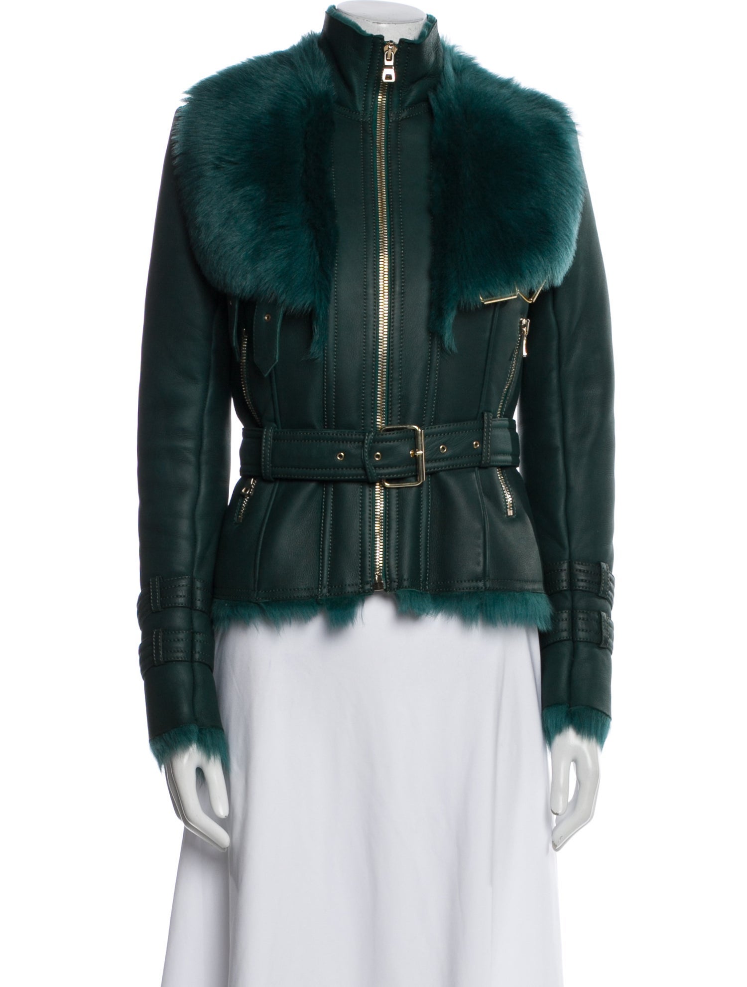 Balmain Lambskin Jacket