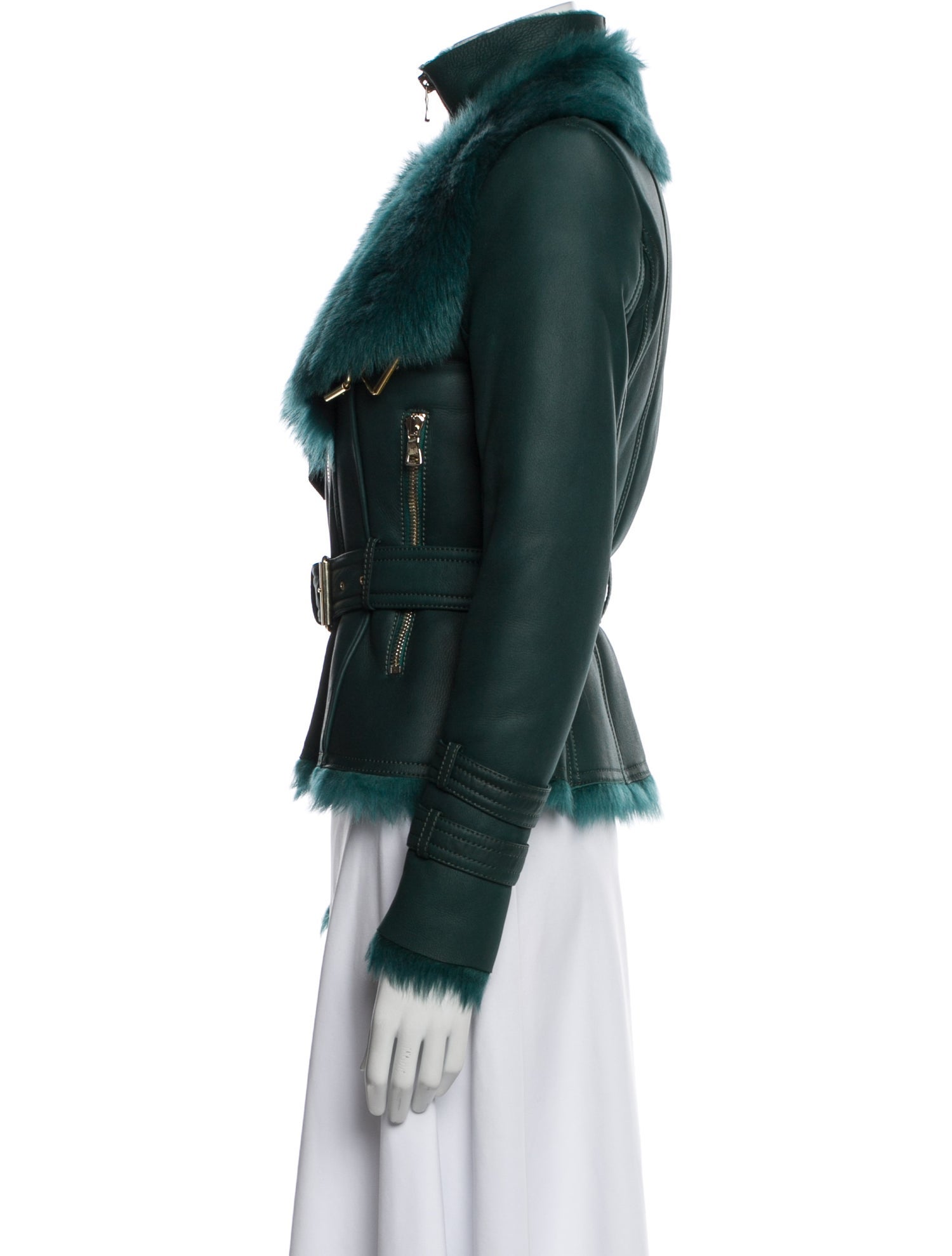 Balmain Lambskin Jacket