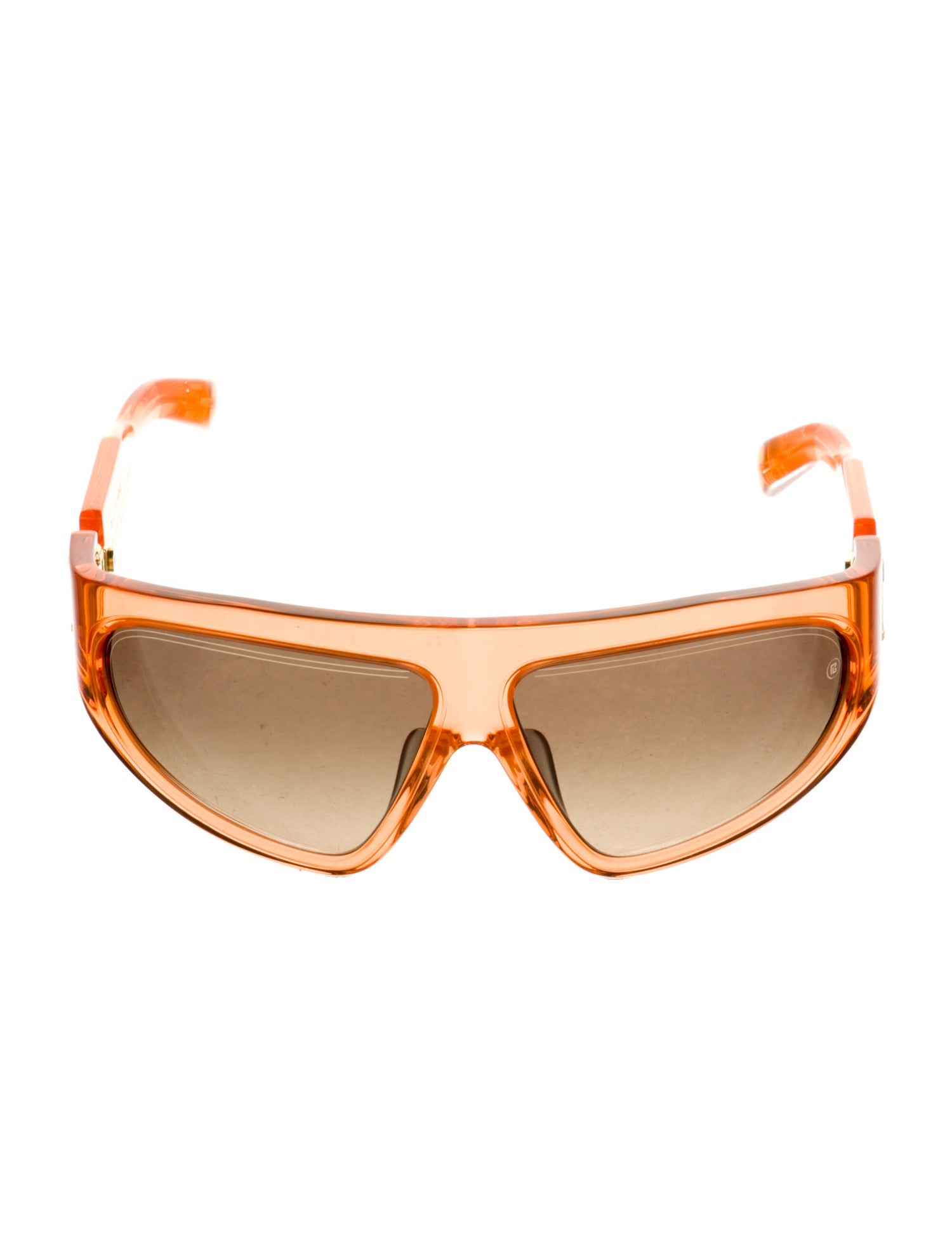 Balmain Shield Gradient Sunglasses