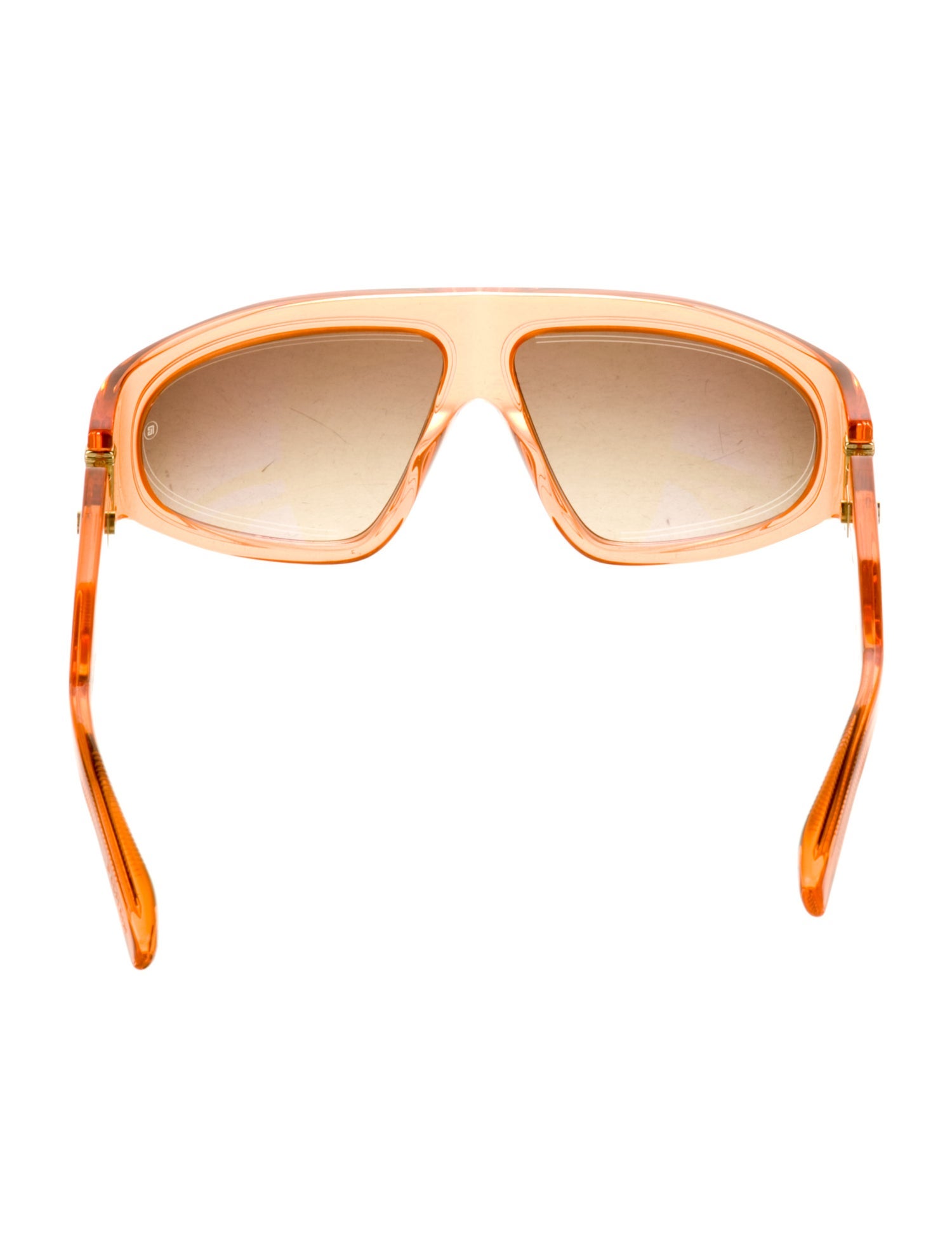 Balmain Shield Gradient Sunglasses