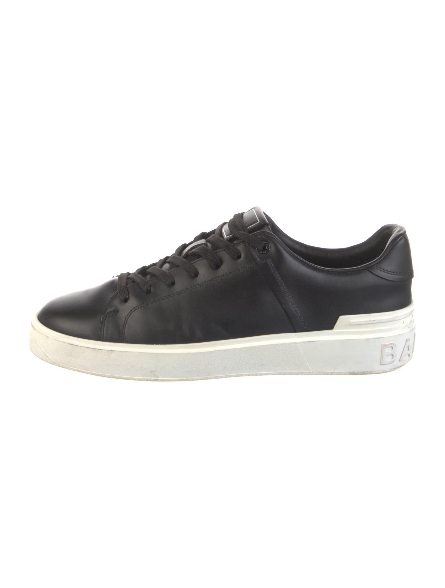Balmain Leather Sneakers