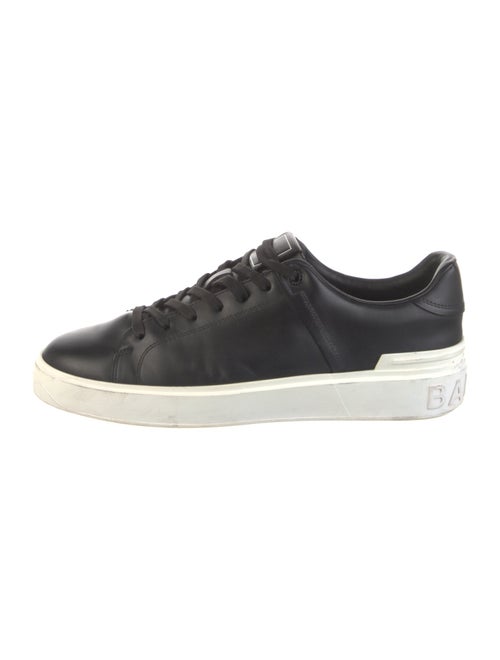 Balmain Leather Sneakers