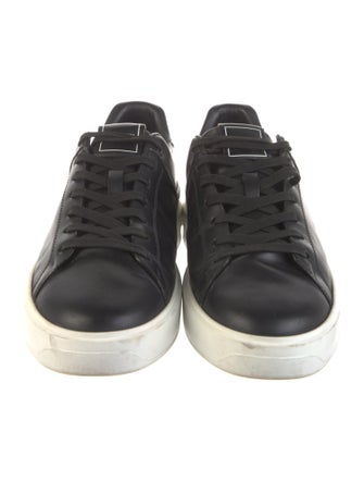 Balmain Leather Sneakers