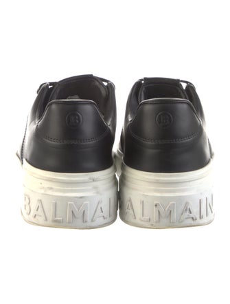 Balmain Leather Sneakers