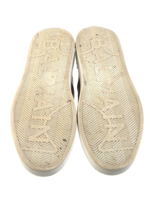 Balmain Leather Sneakers