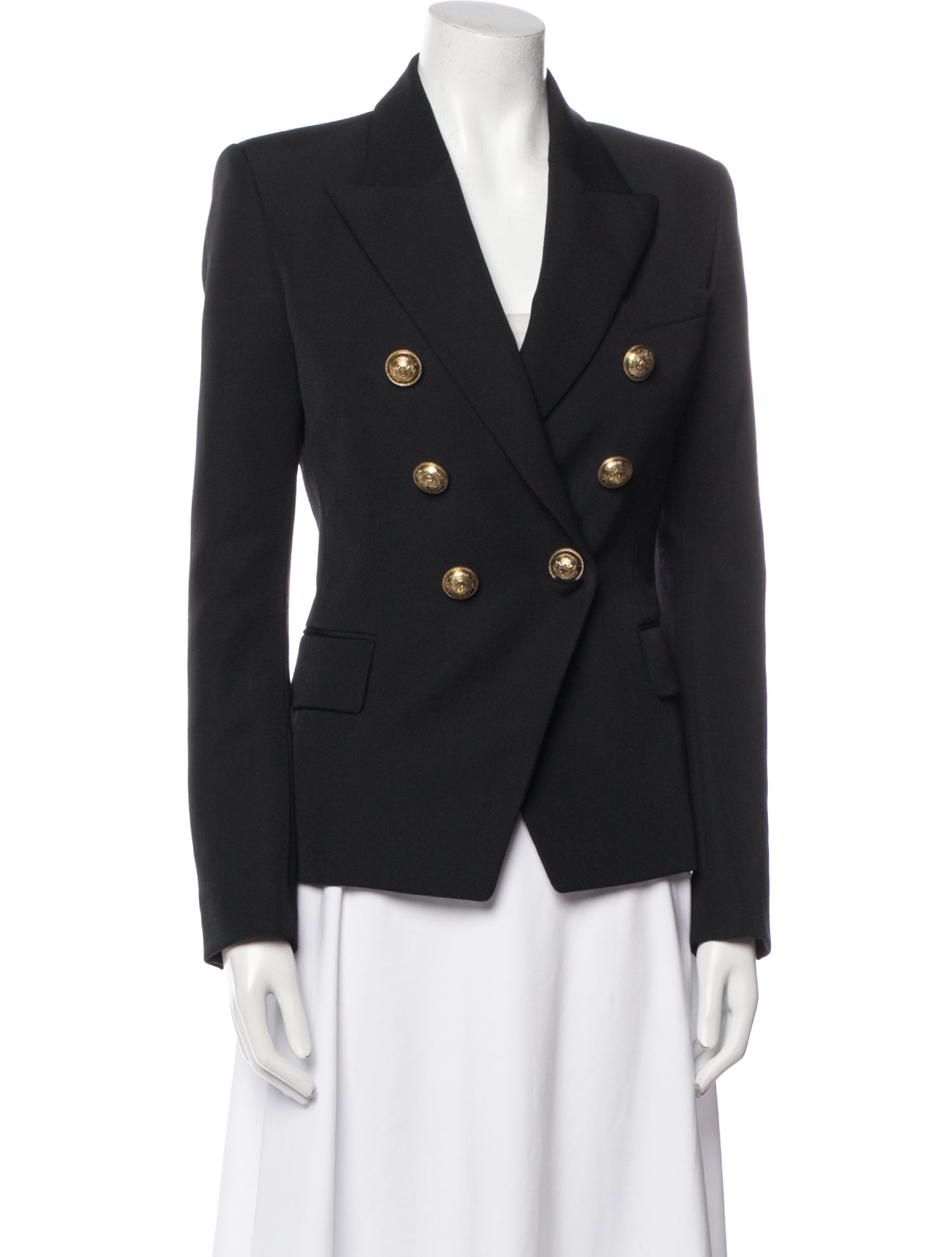 Balmain Wool Blazer
